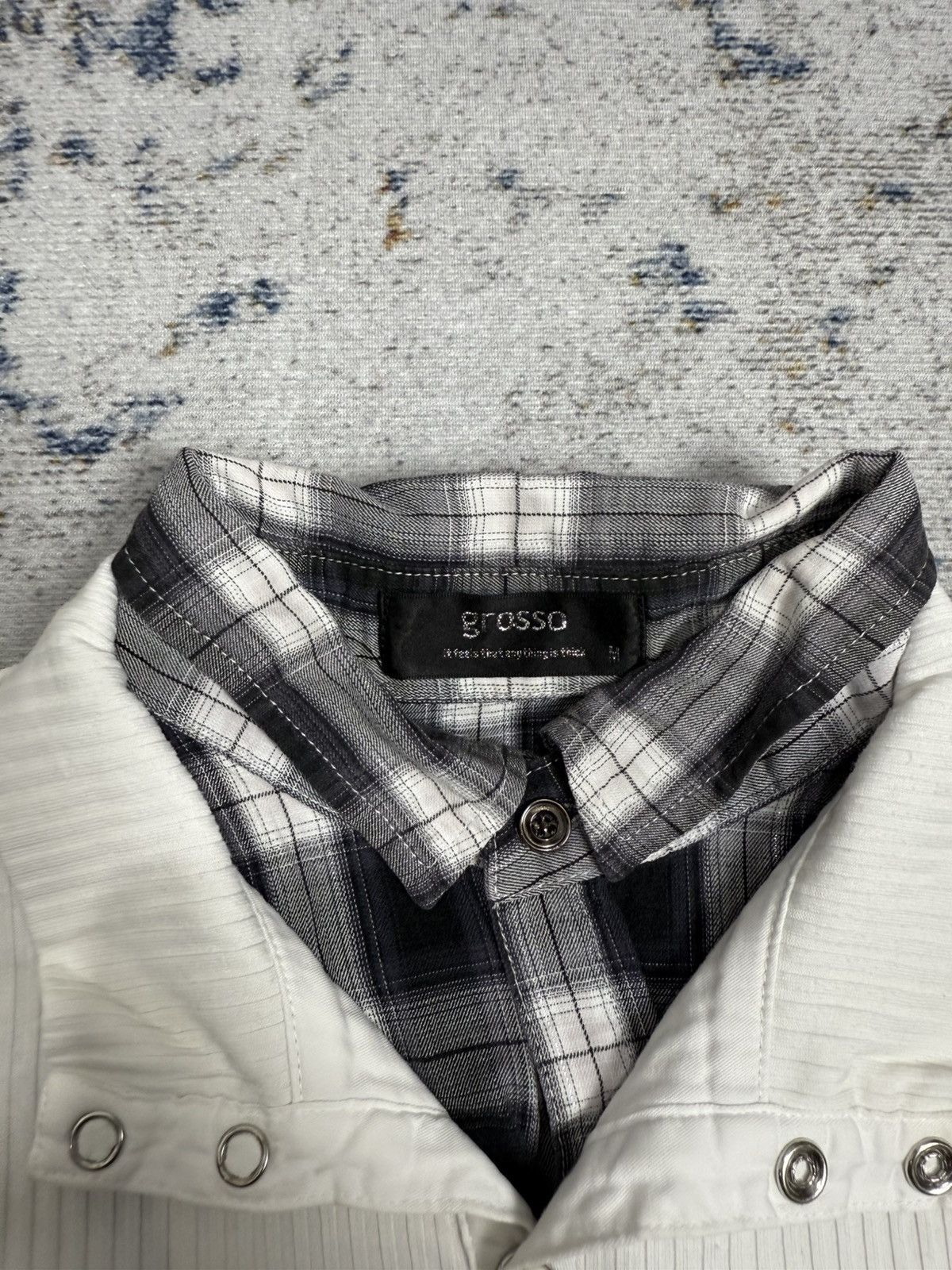 20471120 Gross ifsix style shirt but up Size US M / EU 48-50 / 2 - 4 Thumbnail
