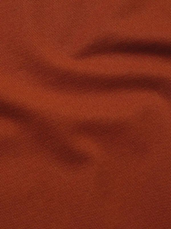 Loro Piana o1w1db10724 Cotton-Piqué Polo Shirt in Brown Size US XXL / EU 58 / 5 - 3 Thumbnail