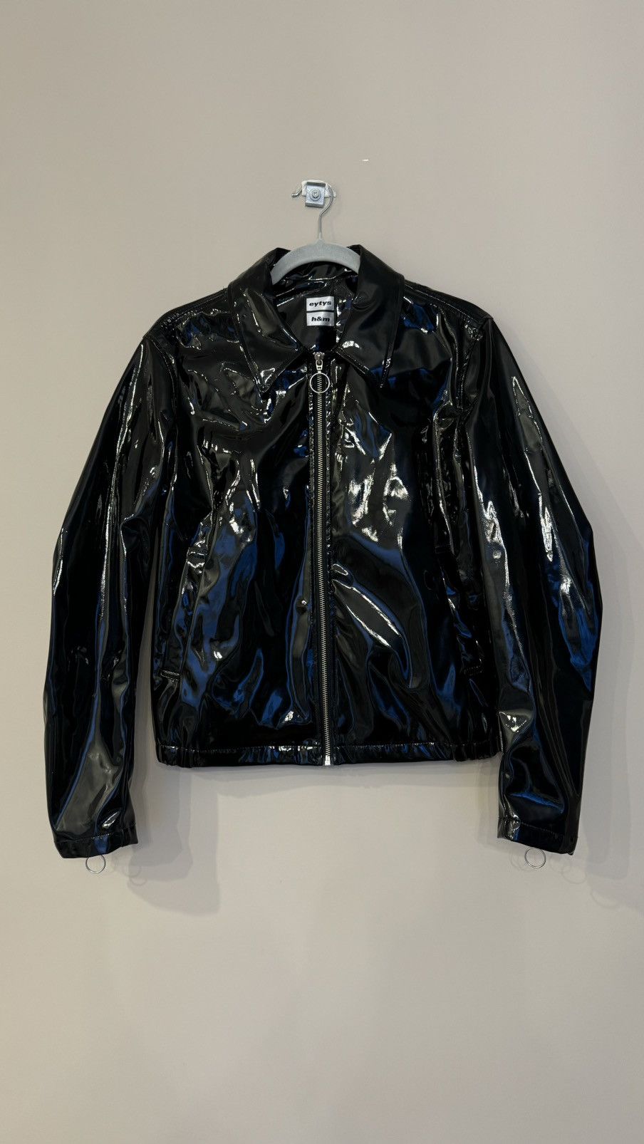 Eytys Eytys x H&M rare jacket vinyl vintage collab Size US XS / EU 42 / 0 - 1 Thumbnail