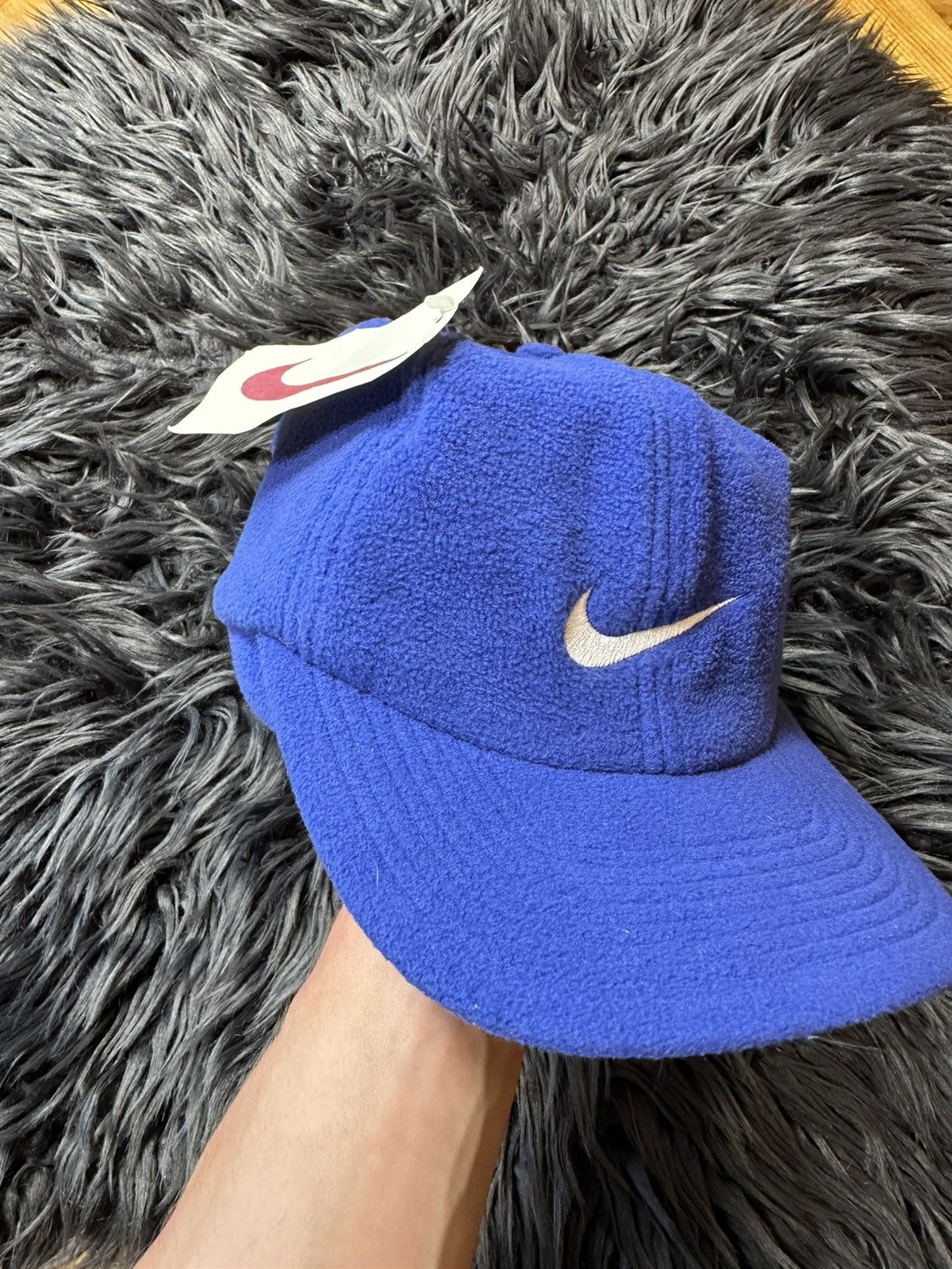 Nike × Vintage Vintage nike hat therma fit Size ONE SIZE - 1 Thumbnail