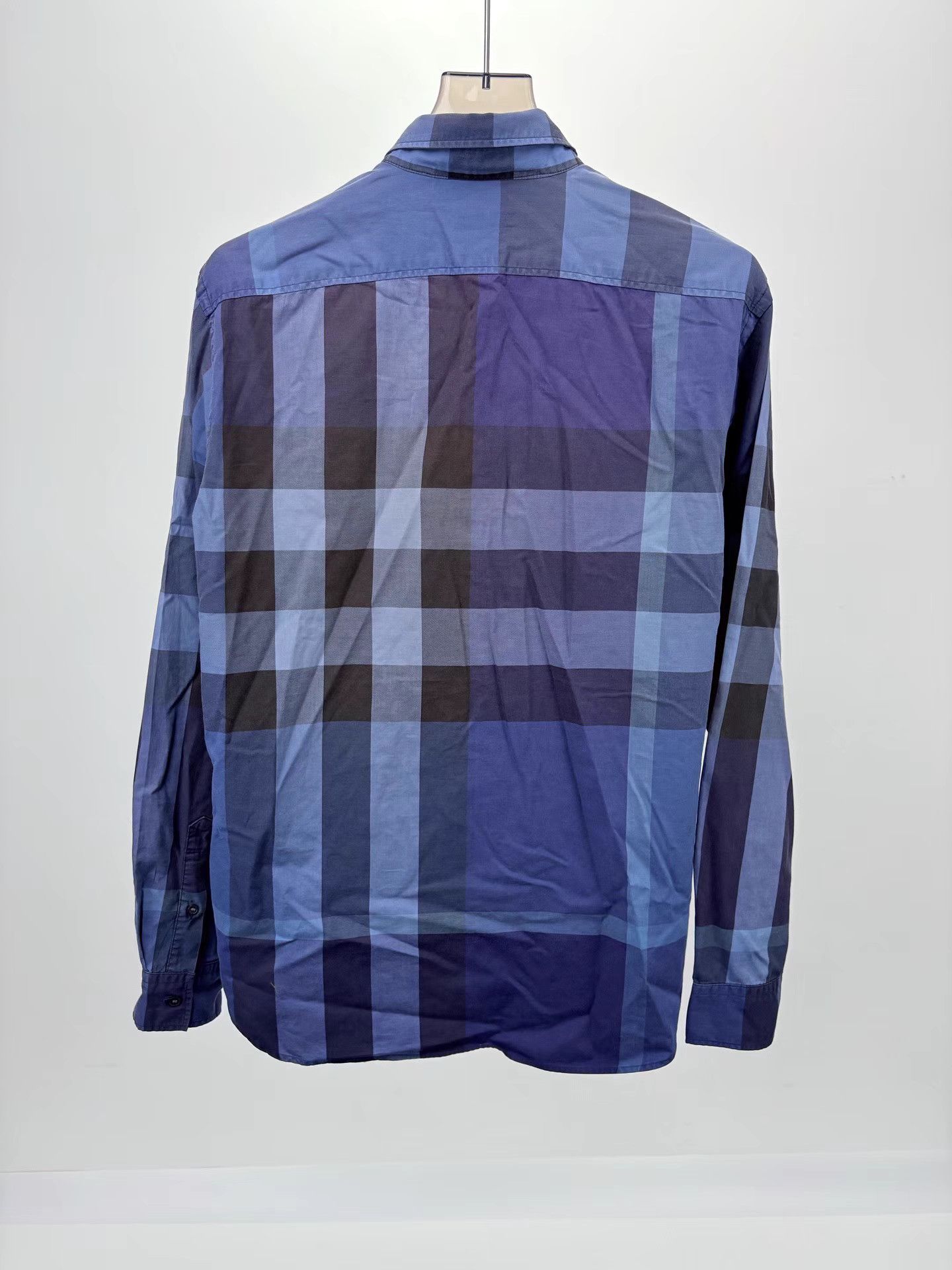 Burberry BURBERRY Check Shirt K1 Size US L / EU 52-54 / 3 - 2 Thumbnail
