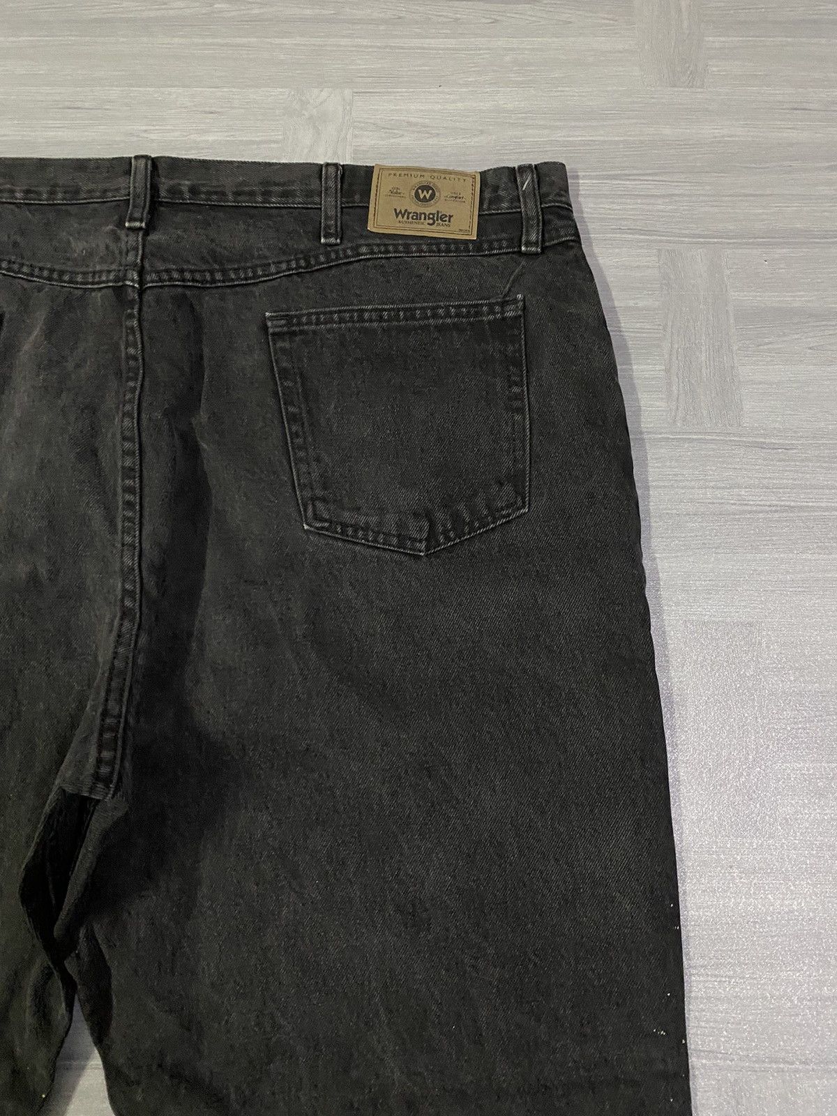 Wrangler Vintage Black Wrangler Jeans Size US 44 / EU 60 - 17 Thumbnail