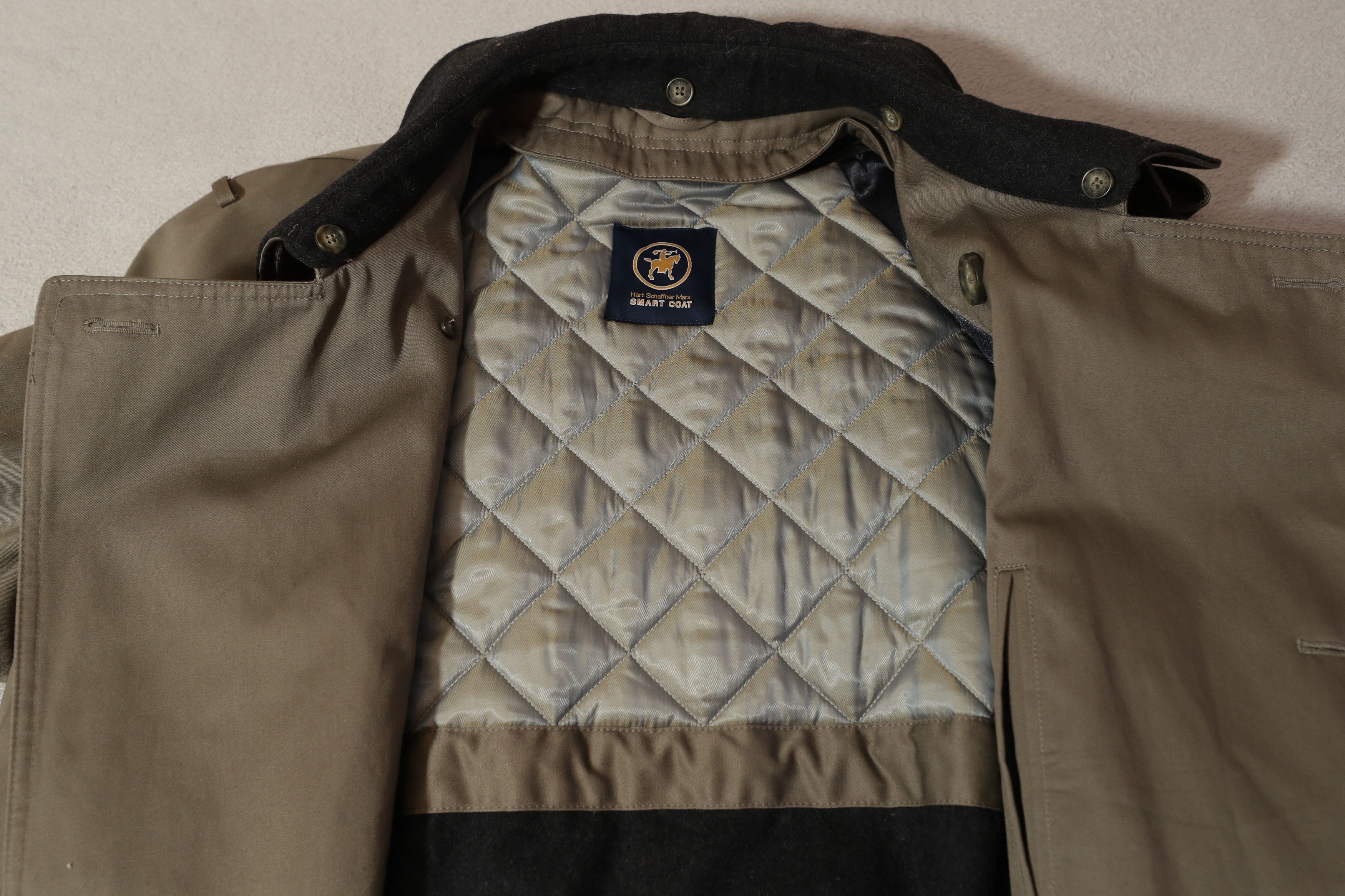 Hart Schaffner Marx Hart Schaffner Marx Smart Coat (42L) Size US L / EU 52-54 / 3 - 8 Thumbnail