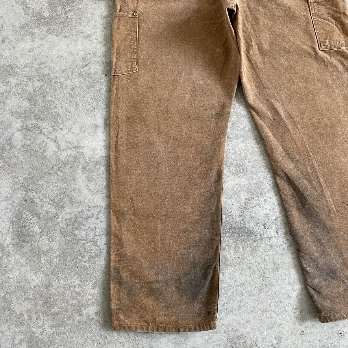 Carhartt VTG Carhartt Double Knee Dirty Carpenter Work Pants Size US 35 - 16 Thumbnail
