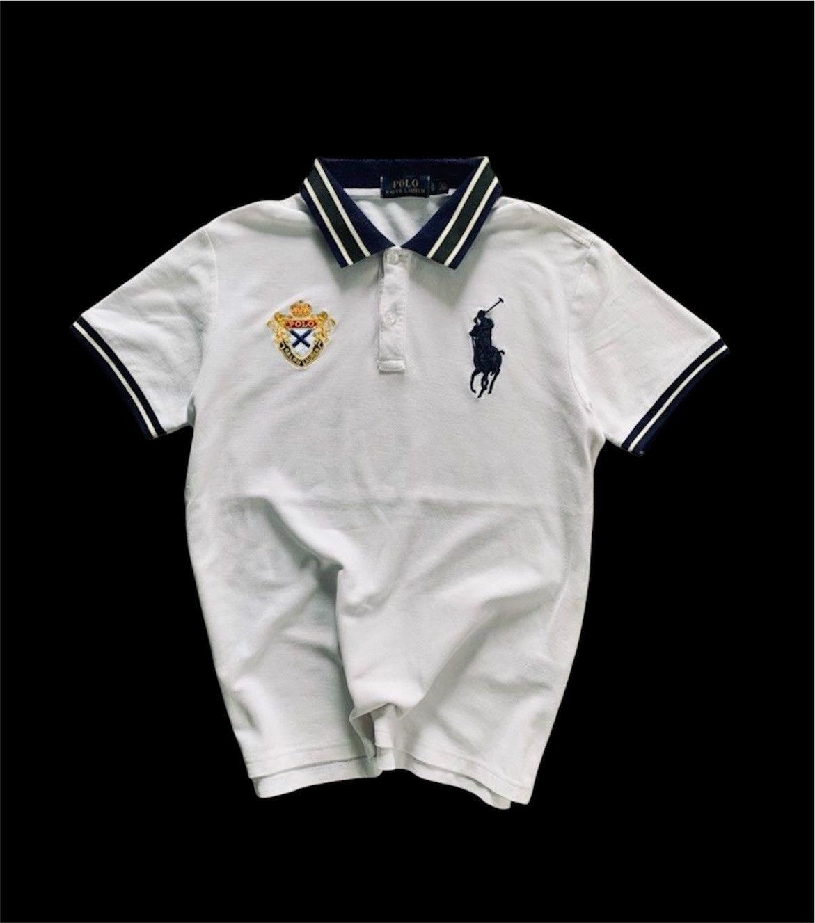 Polo Ralph Lauren Vintage Polo Ralph Lauren Polos Size US M / EU 48-50 / 2 - 1 Thumbnail