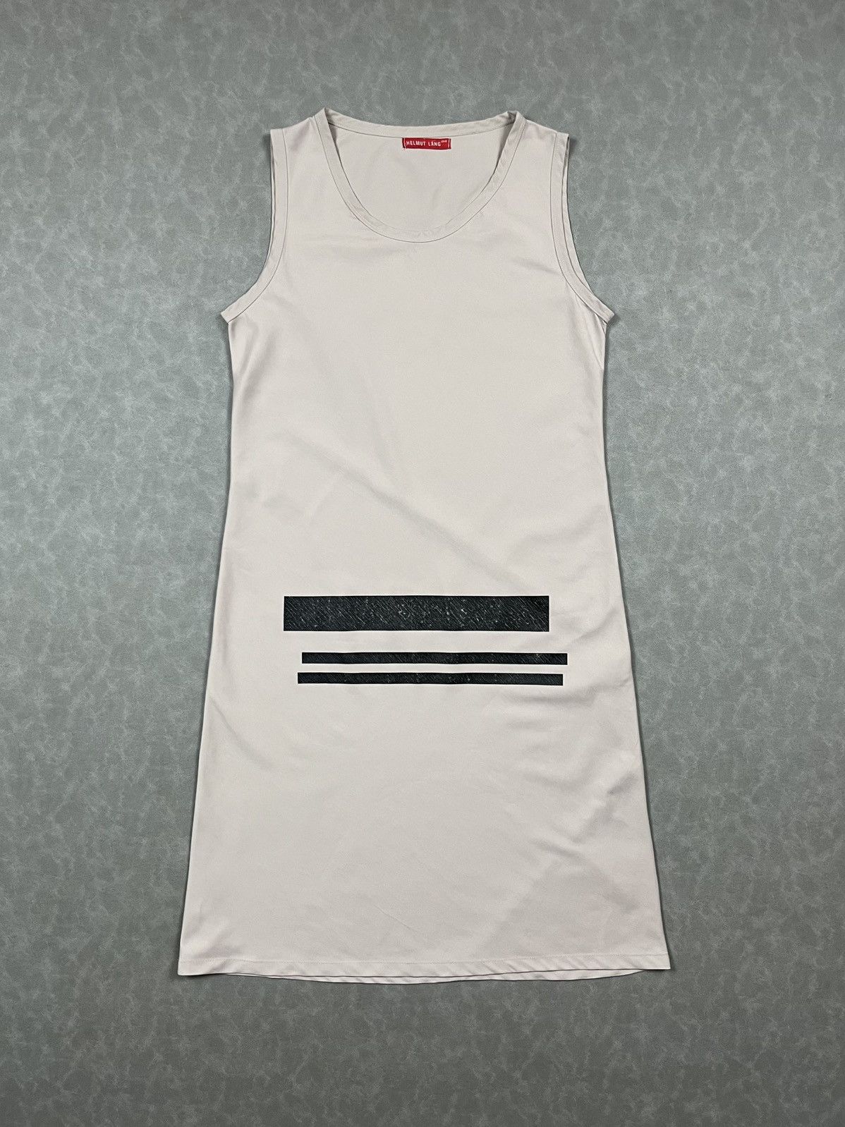 Helmut Lang SS 1997 Helmut Lang stripes dress Size M / US 6-8 / IT 42-44 - 1 Thumbnail