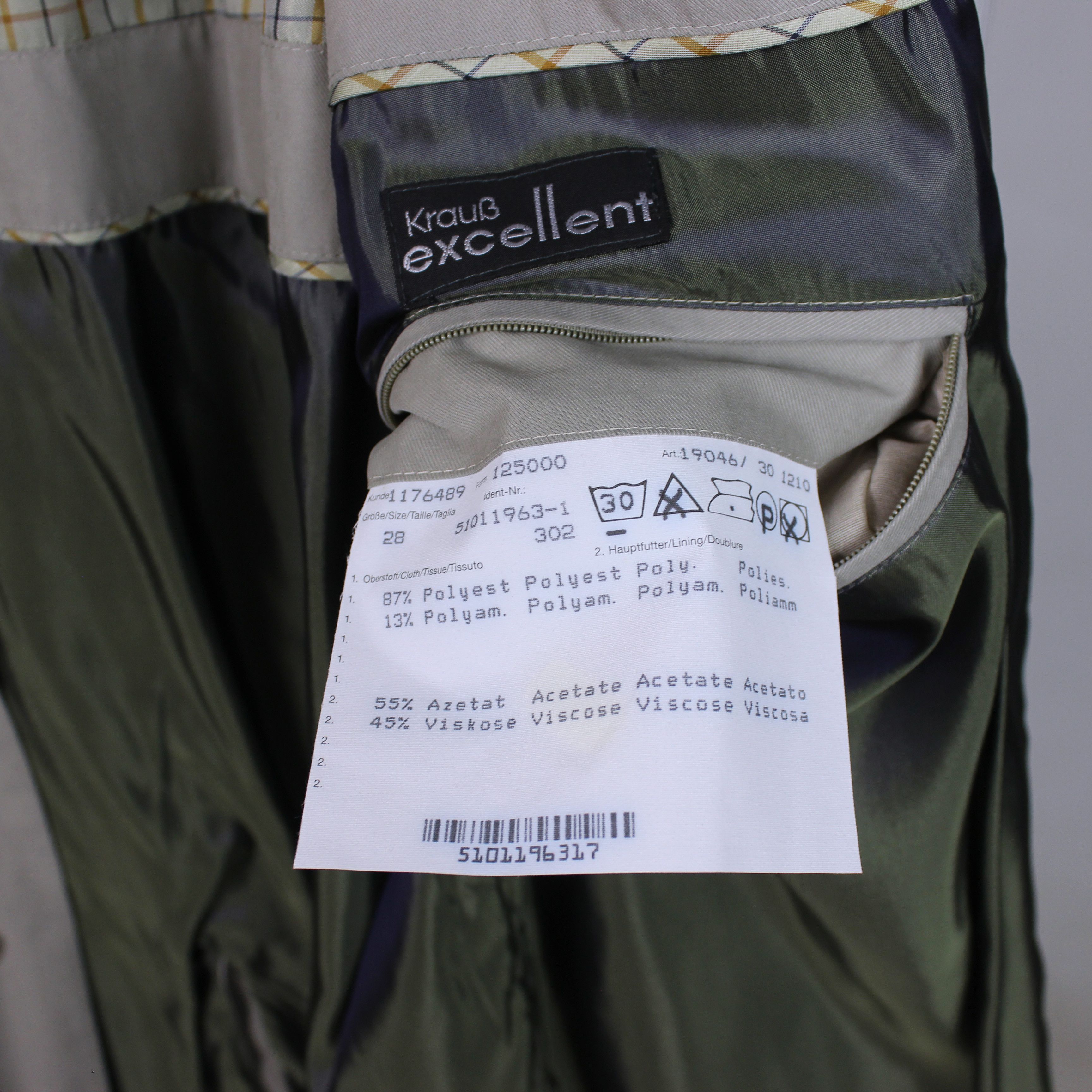 Bugatti Buggati light coat jacket L XL rare Size US XL / EU 56 / 4 - 5 Thumbnail