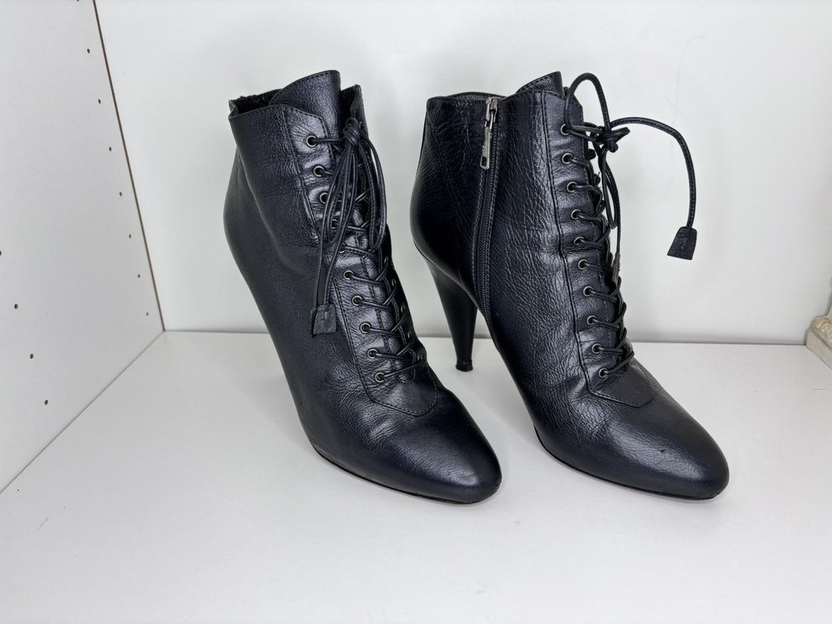 Prada Prada ankle boots leather authentic Size US 6.5 / IT 36.5 - 10 Thumbnail