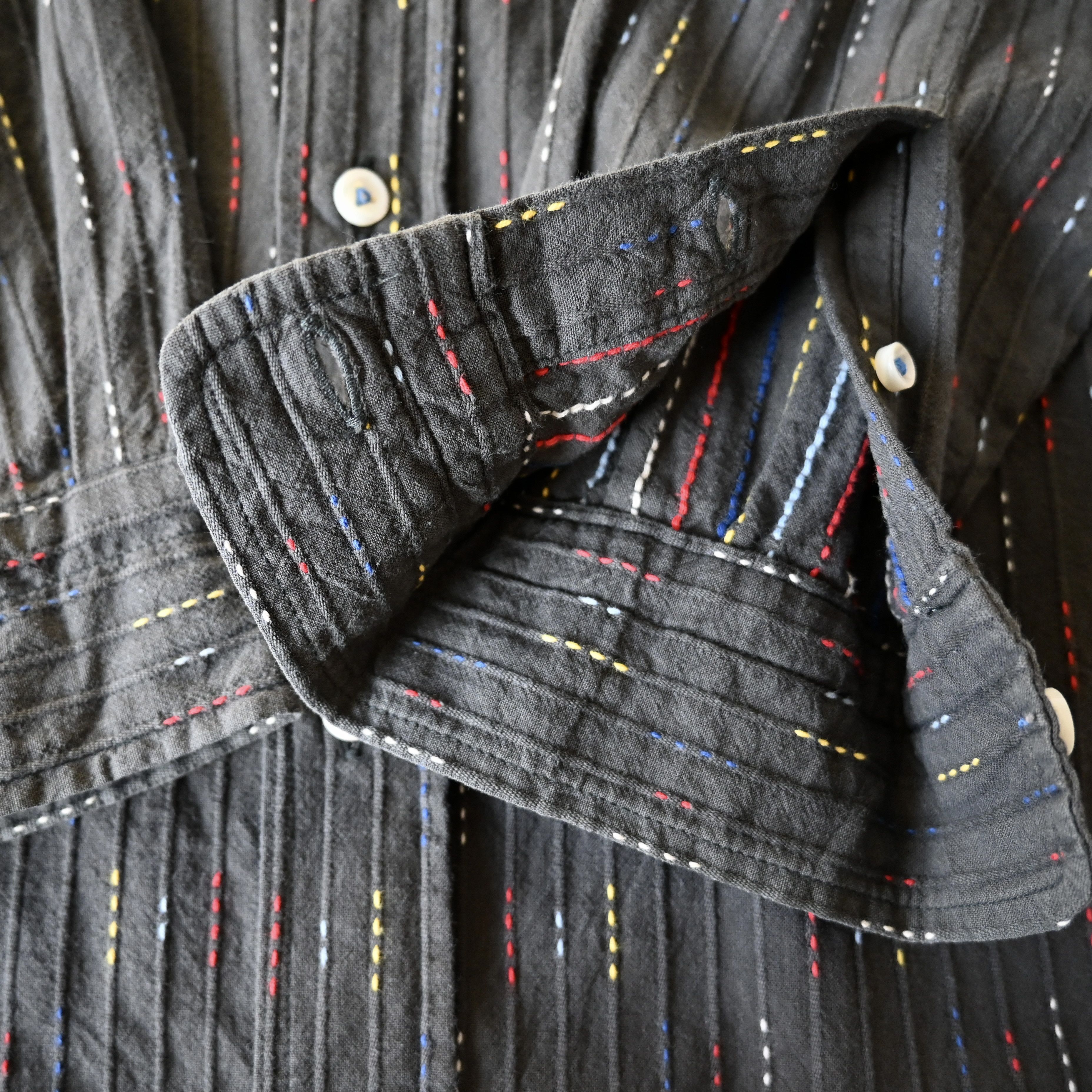 Sugar Cane SUGAR CANE multicolor dobby weave BD shirt, made in Japan Size US L / EU 52-54 / 3 - 12 Thumbnail