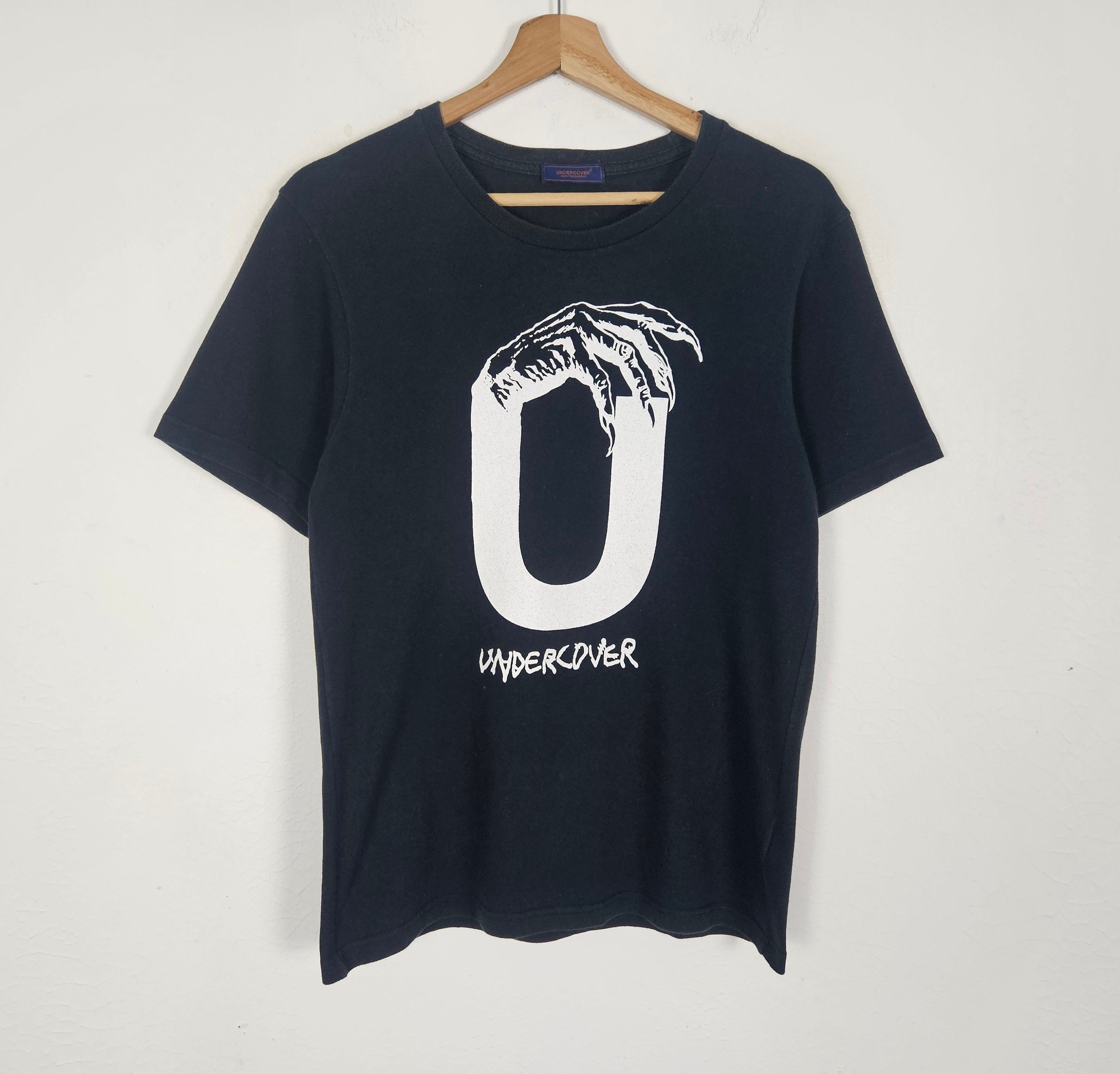 Undercover Undercover Claw Hand Logo Tee shirt Size US S / EU 44-46 / 1 - 2 Thumbnail