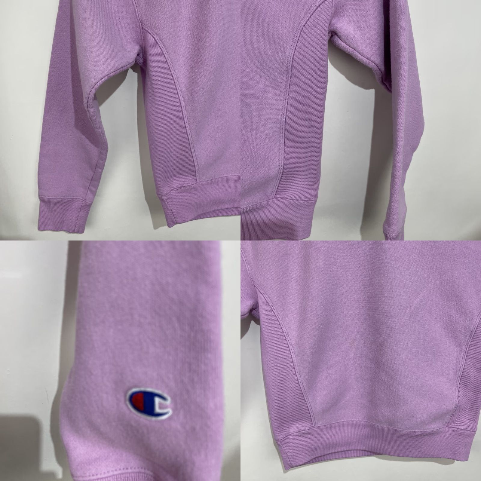 Champion VINTAGE Champion Sweater Womens Small Pink Reverse Weave Crewneck Pullover Sweatshirt Size S / US 4 / IT 40 - 8 Thumbnail