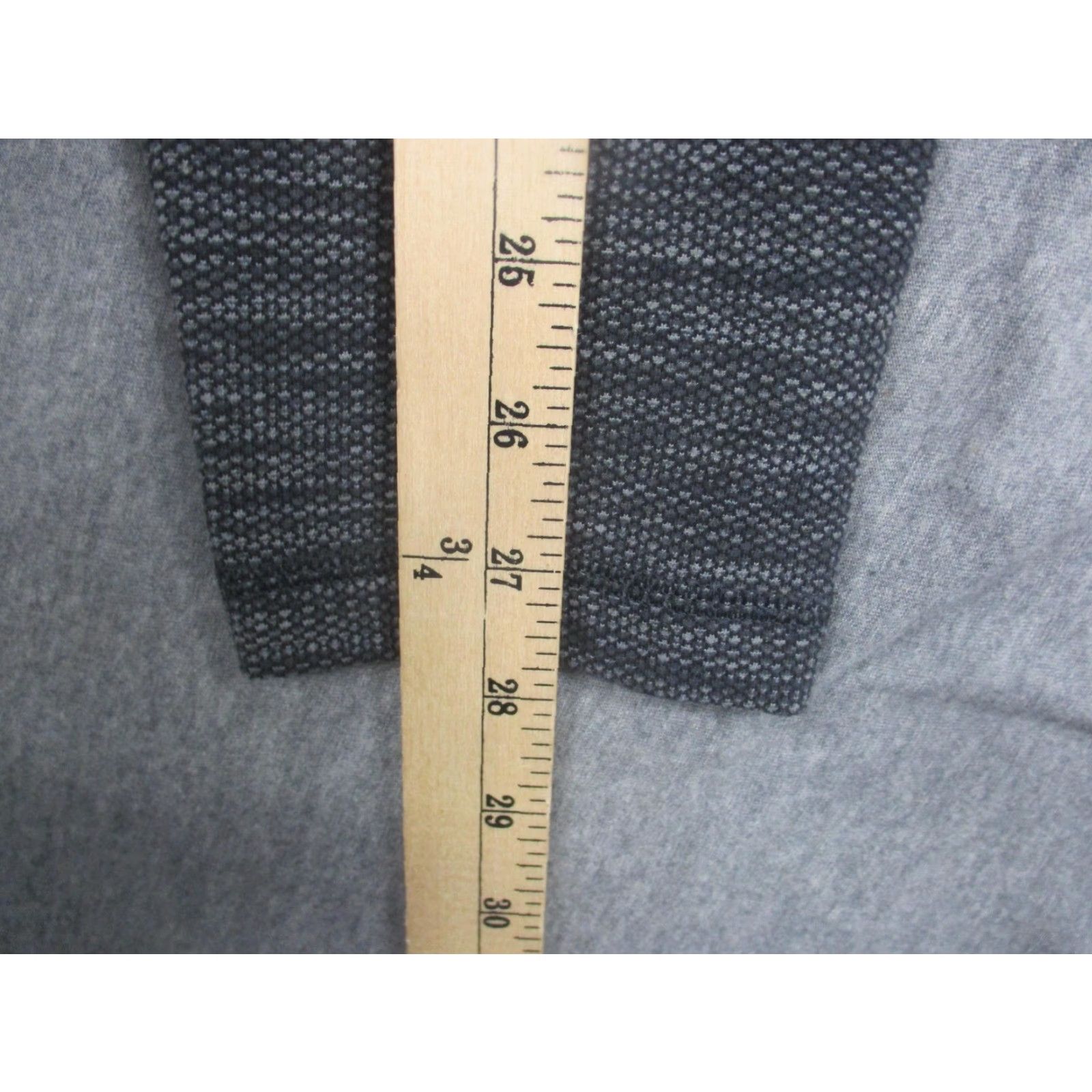 Lululemon Lululemon Leggings Womens 8 Gray Flecked Seamless Knit Ankle Yoga Pants Size 30" / US 8 / IT 44 - 4 Thumbnail