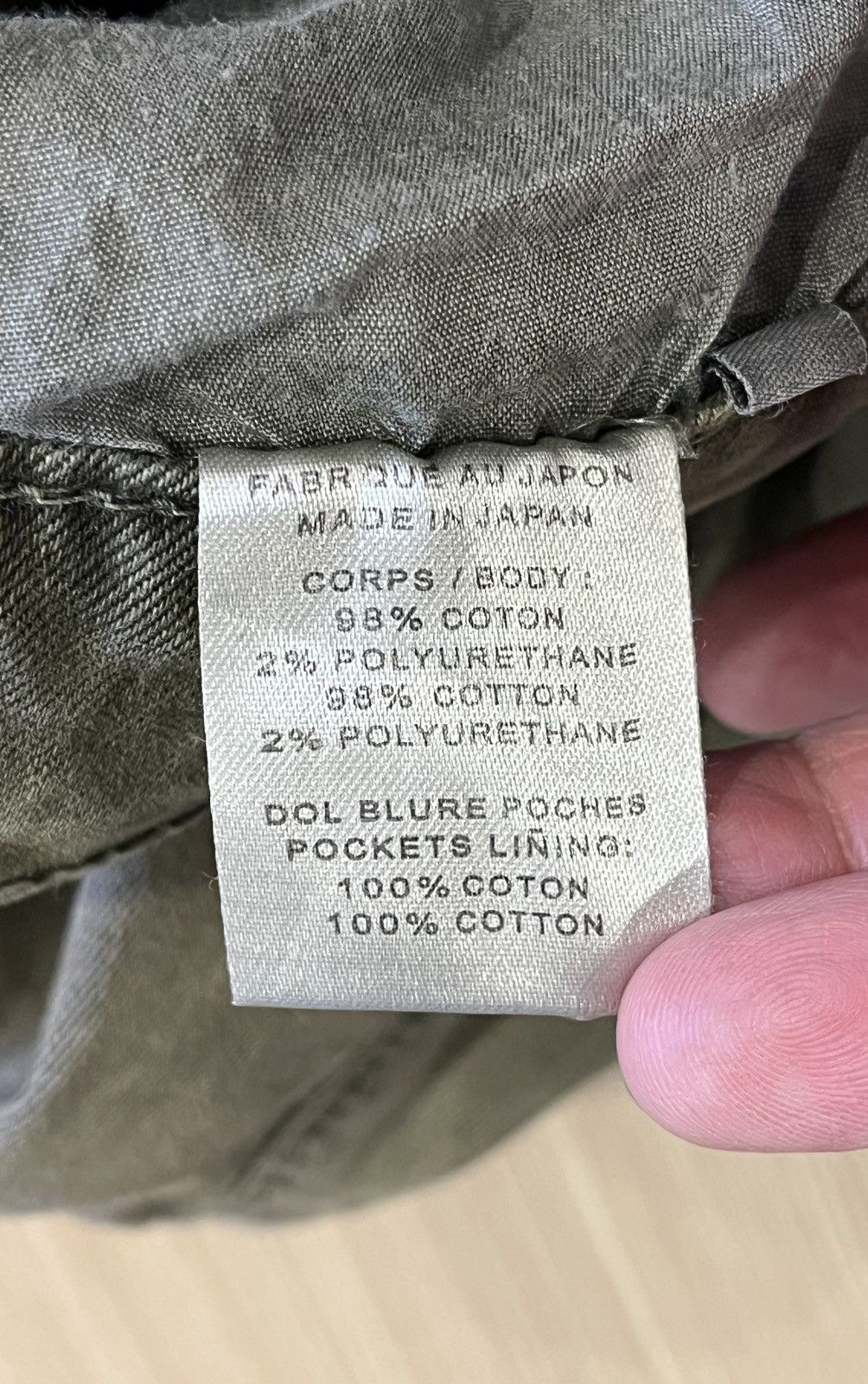Balmain Balmain Skinny Fit Stretch Cotton Cargo Pants Size US 36 / EU 52 - 12 Thumbnail