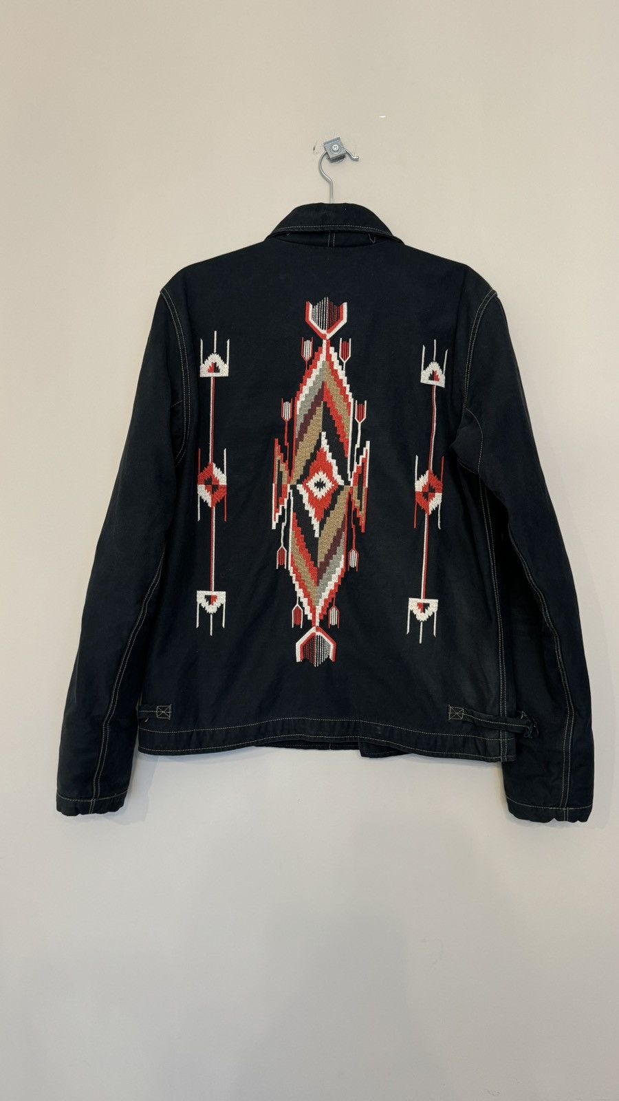 Ralph Lauren Polo Ralph Lauren Navajo Aztec Rare jacket Denim & Supply Size US S / EU 44-46 / 1 - 1 Thumbnail