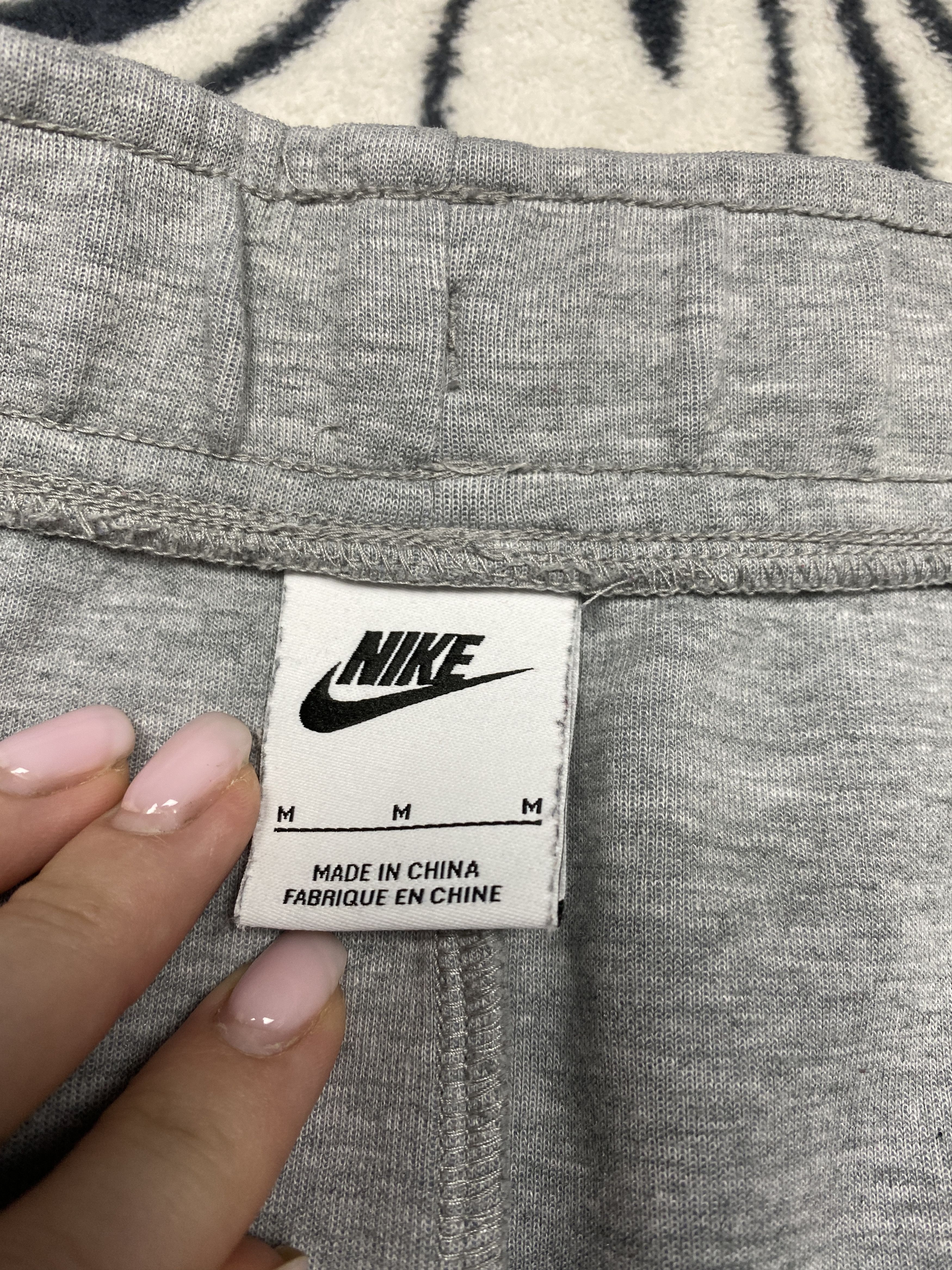 Nike Nike Sweatpants Mens Cotton Baggy Track Pants Y2K Size US 32 / EU 48 - 6 Thumbnail