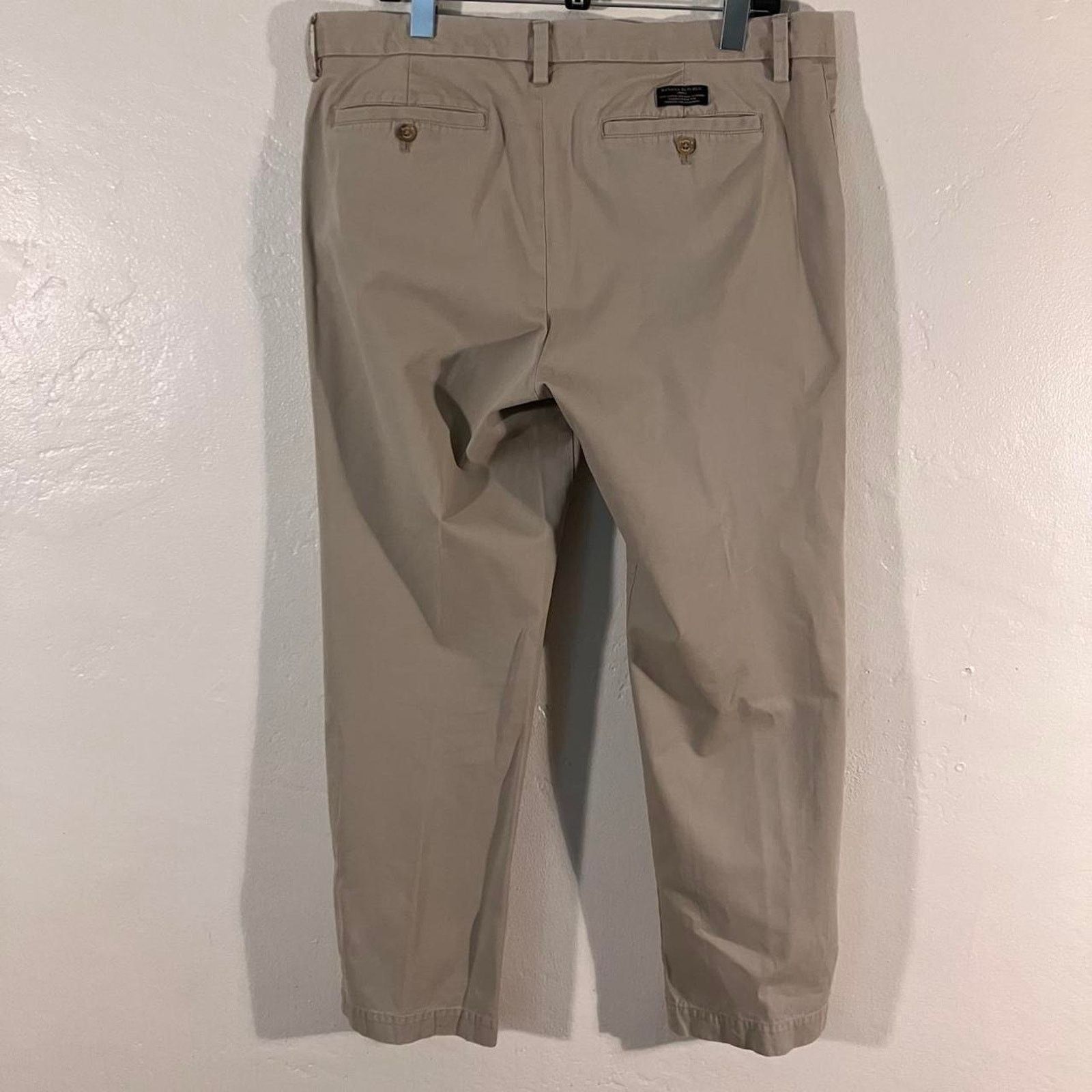 Banana Republic Banana Republic Tan Emerson Chino Trouser Pants Size US 34 / EU 50 - 3 Thumbnail