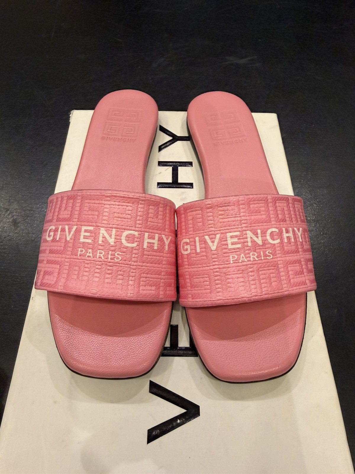 Givenchy Givenchy Logo Flats - Pink Size US 4 / IT 34 - 4 Thumbnail