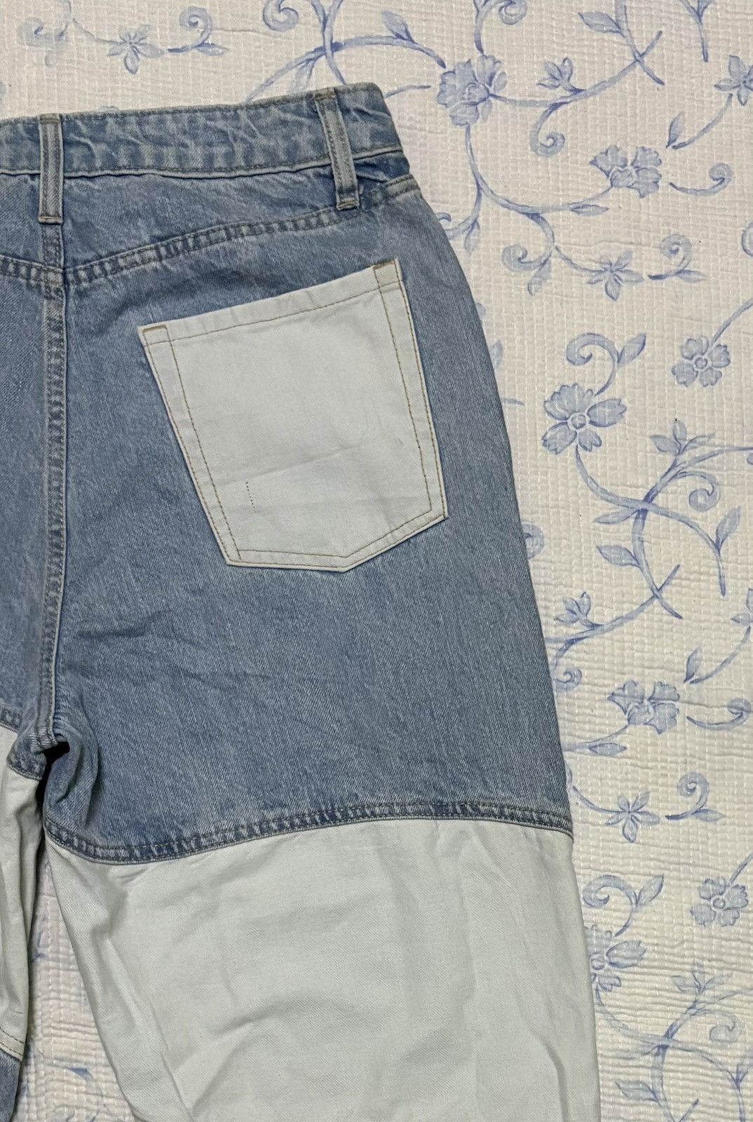 Other Wild Fable High Rise Relaxed Straight Streetwear Denim Size US 31 - 11 Thumbnail