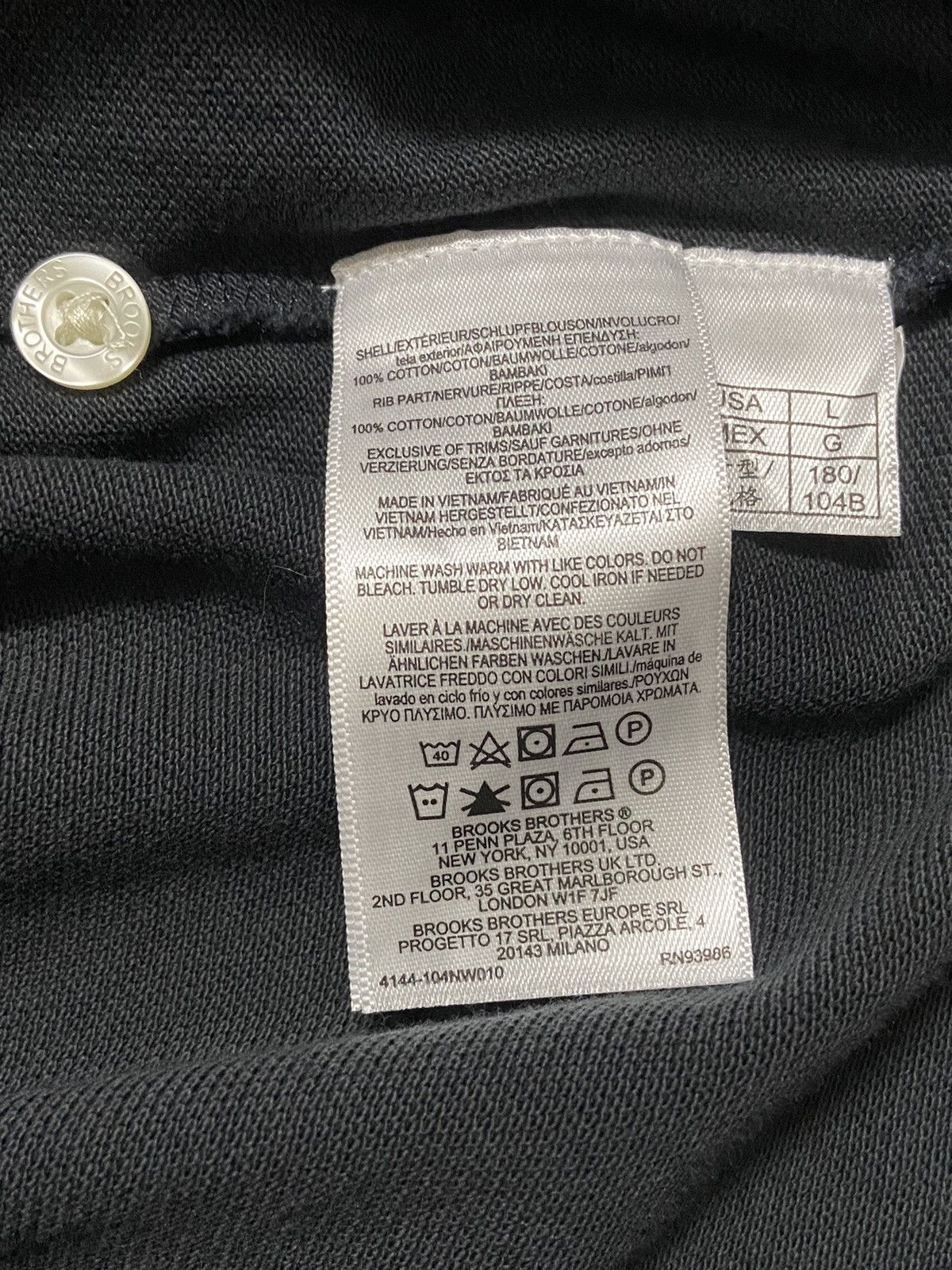 Brooks Brothers × Designer Brooks Brothers Polo Shirt size L Size US L / EU 52-54 / 3 - 6 Thumbnail