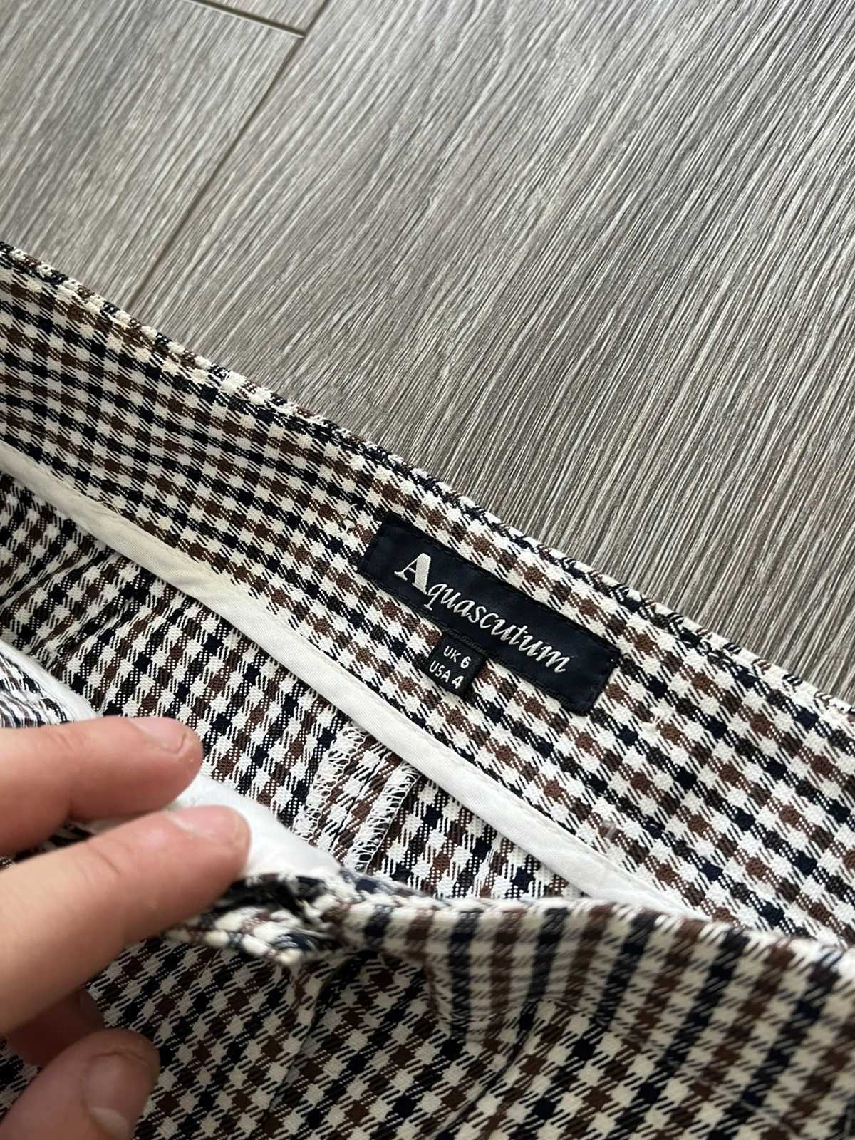 Aquascutum Vintage Aquascutum Skirt Size 27" / US 4 / IT 40 - 7 Thumbnail