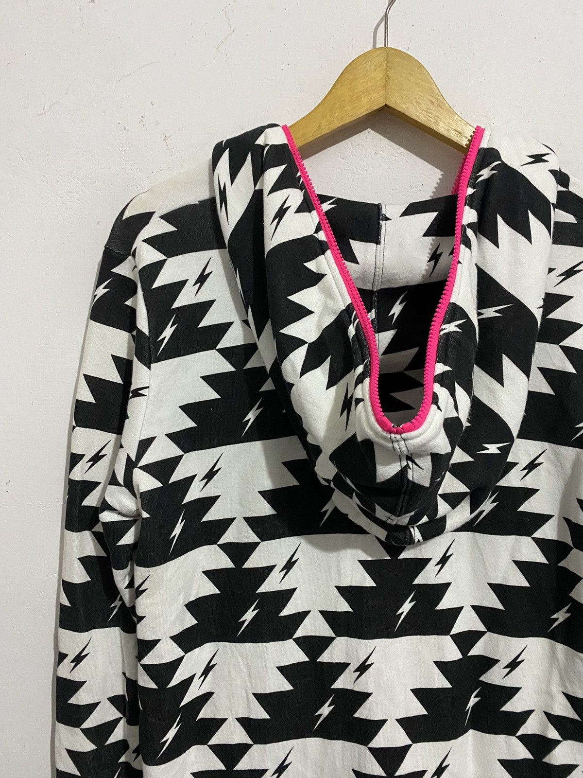 Hysteric Glamour 💸BINDINGOFFER💸X-Girl Japan Thunder hoodie Fullzip Size US M / EU 48-50 / 2 - 8 Thumbnail