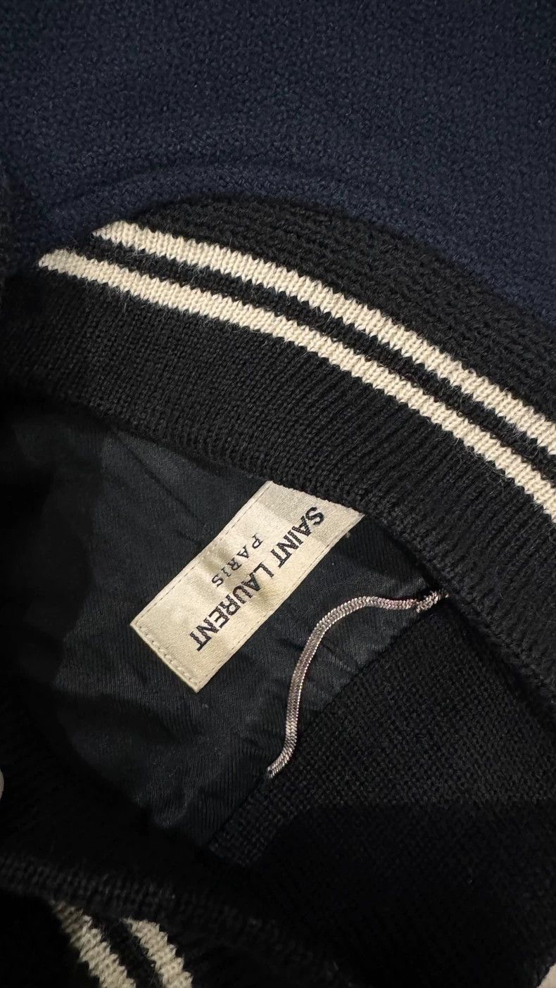 Saint Laurent Paris Saint Laurent Paris SS23 color blocked baseball jacket-2506 Size US S / EU 44-46 / 1 - 3 Thumbnail