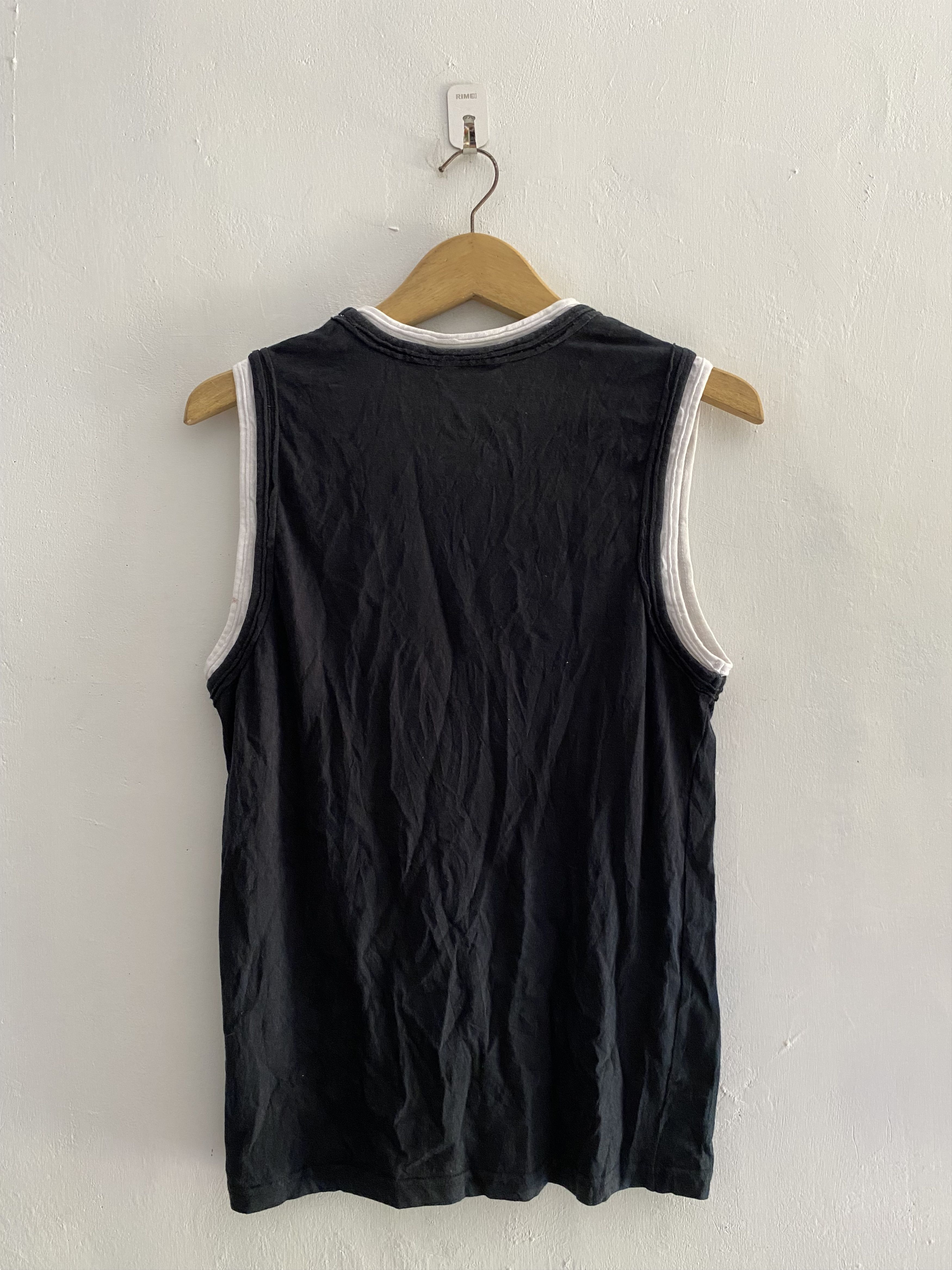 If Six Was Nine × Japanese Brand × Le Grande Bleu (L.G.B.) Vintage grass hither poem tank top double layers Size US M / EU 48-50 / 2 - 3 Thumbnail