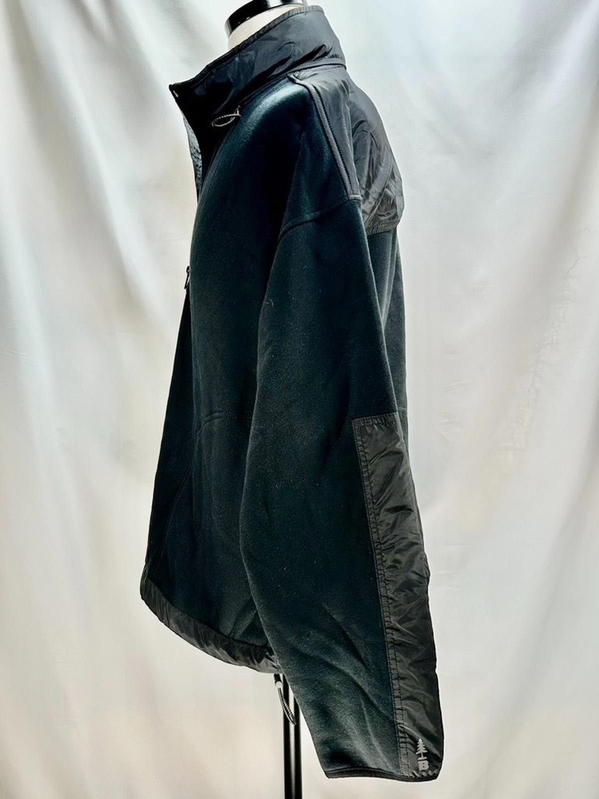Bass Bass Hoodie Reinforced Elbows Zip Pockets Black Men's L Size US L / EU 52-54 / 3 - 2 Thumbnail