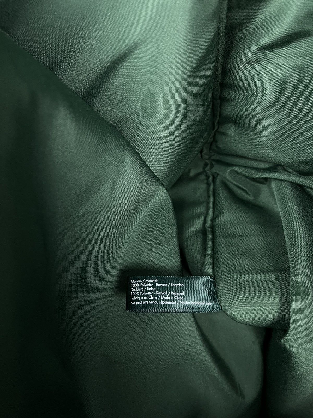 Prada Prada Beauty Forest Green Tote Shoulder Bag Hype Y2K Rare Size ONE SIZE - 12 Thumbnail