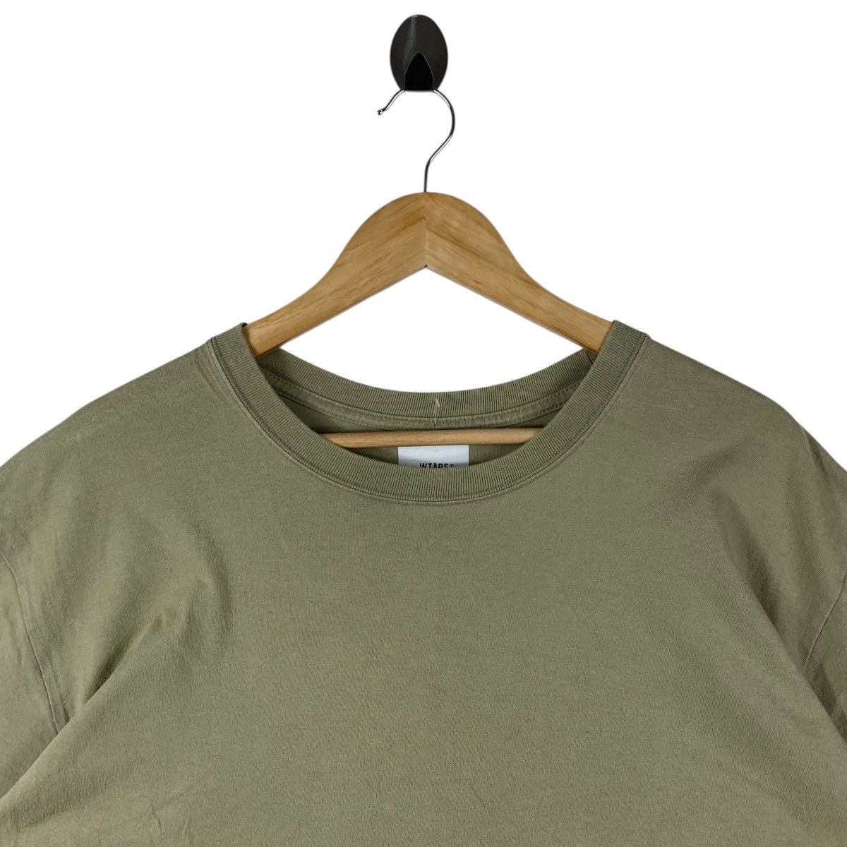 Japanese Brand × Wtaps WTAPS japanesebrand Plain brown tee Size US L / EU 52-54 / 3 - 2 Thumbnail