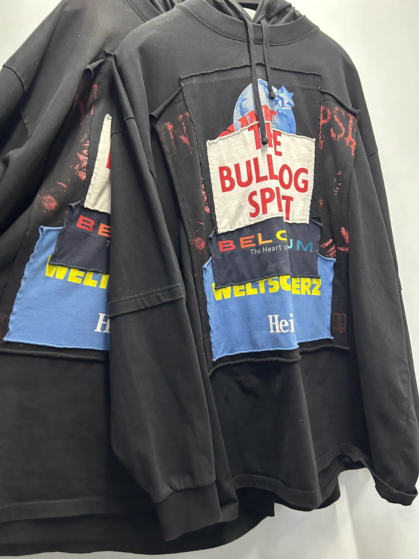 Vetements VETEMENTS patch design sweatshirt Size US XS / EU 42 / 0 - 3 Thumbnail