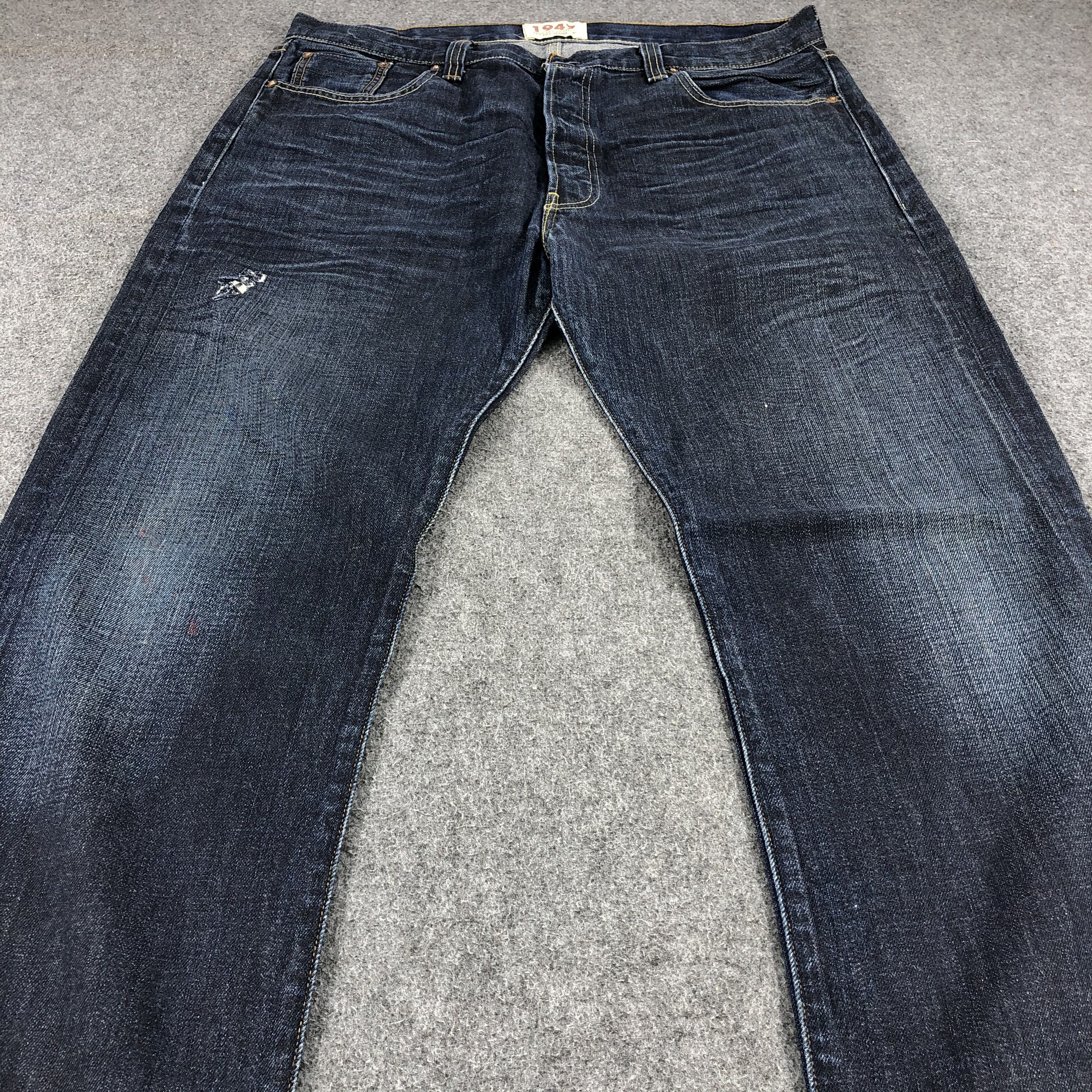 Levi's × Vintage 1947 Special Edition Levis 501 Denim Jeans-JM947 Size US 37 - 3 Thumbnail