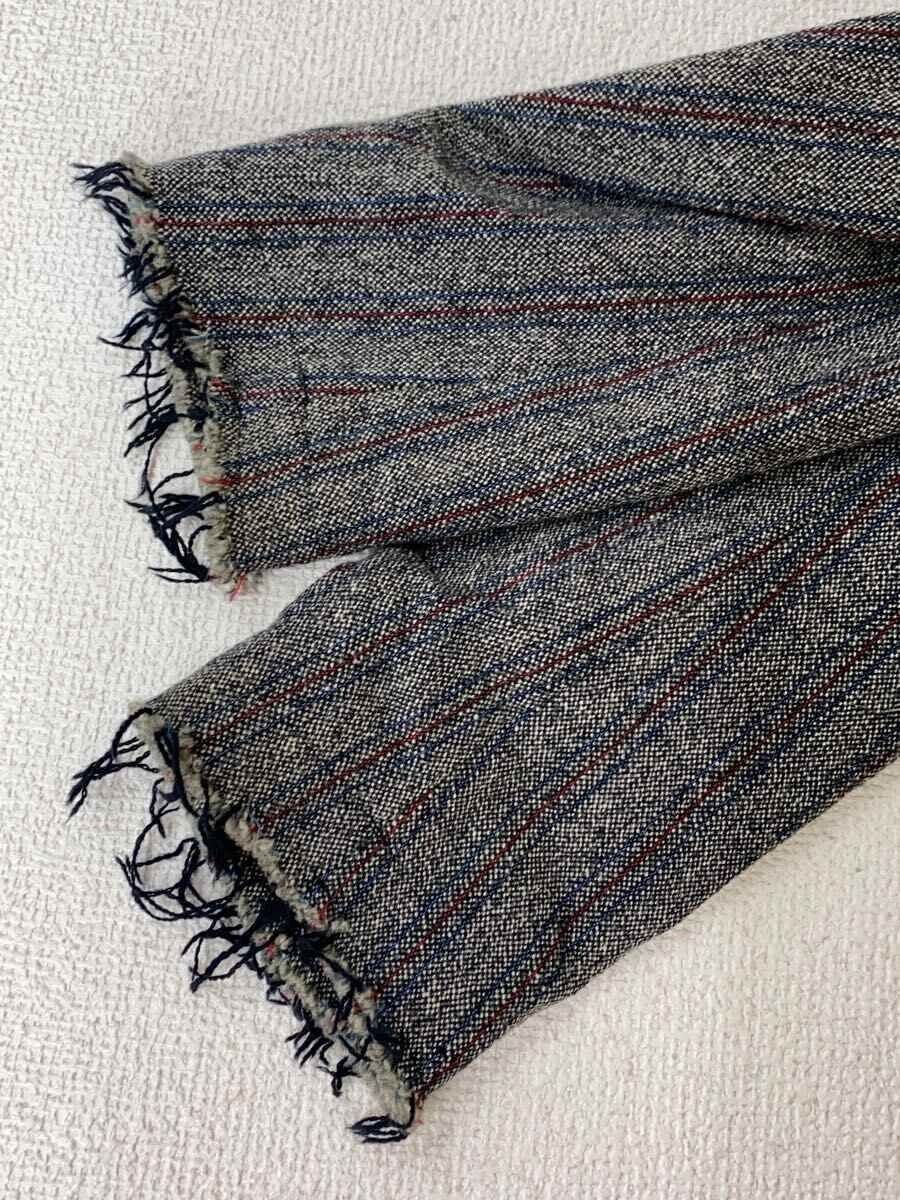 Comme des Garcons Frayed Seam Striped Jacket Size S / US 4 / IT 40 - 3 Thumbnail