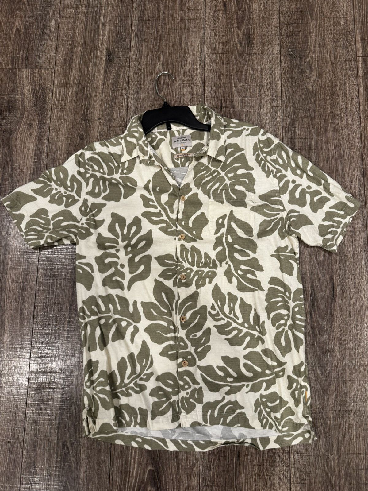 Quiksilver Quicksilver Beach Shirt Size US L / EU 52-54 / 3 - 1 Thumbnail