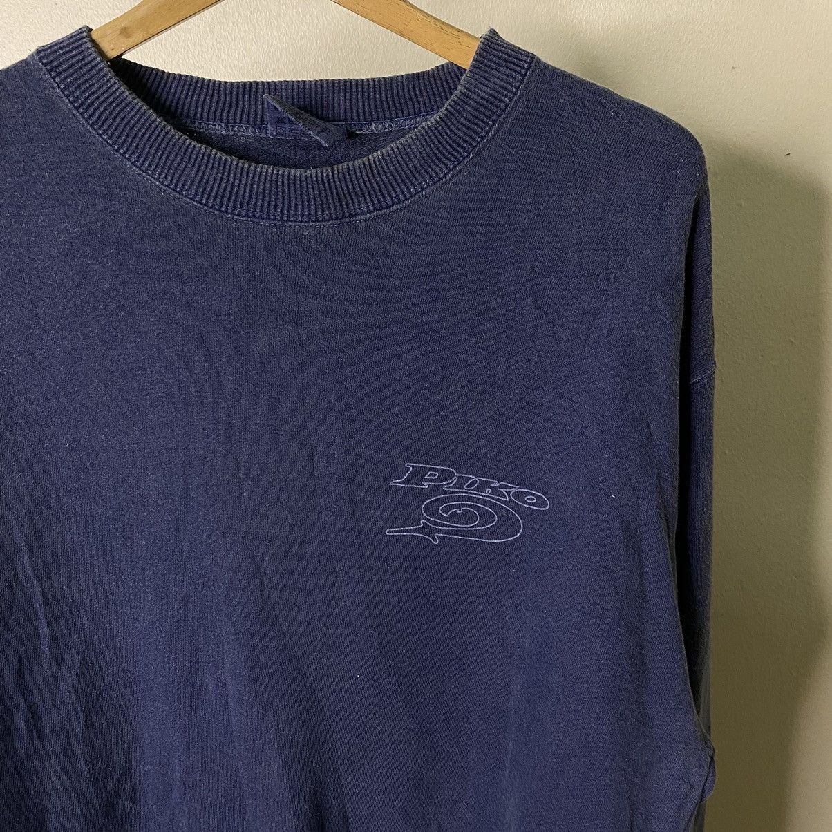 Vintage Vintage 90s Piko Hawaiian Longboard Surf Wear Sweatshirt Size US L / EU 52-54 / 3 - 6 Thumbnail