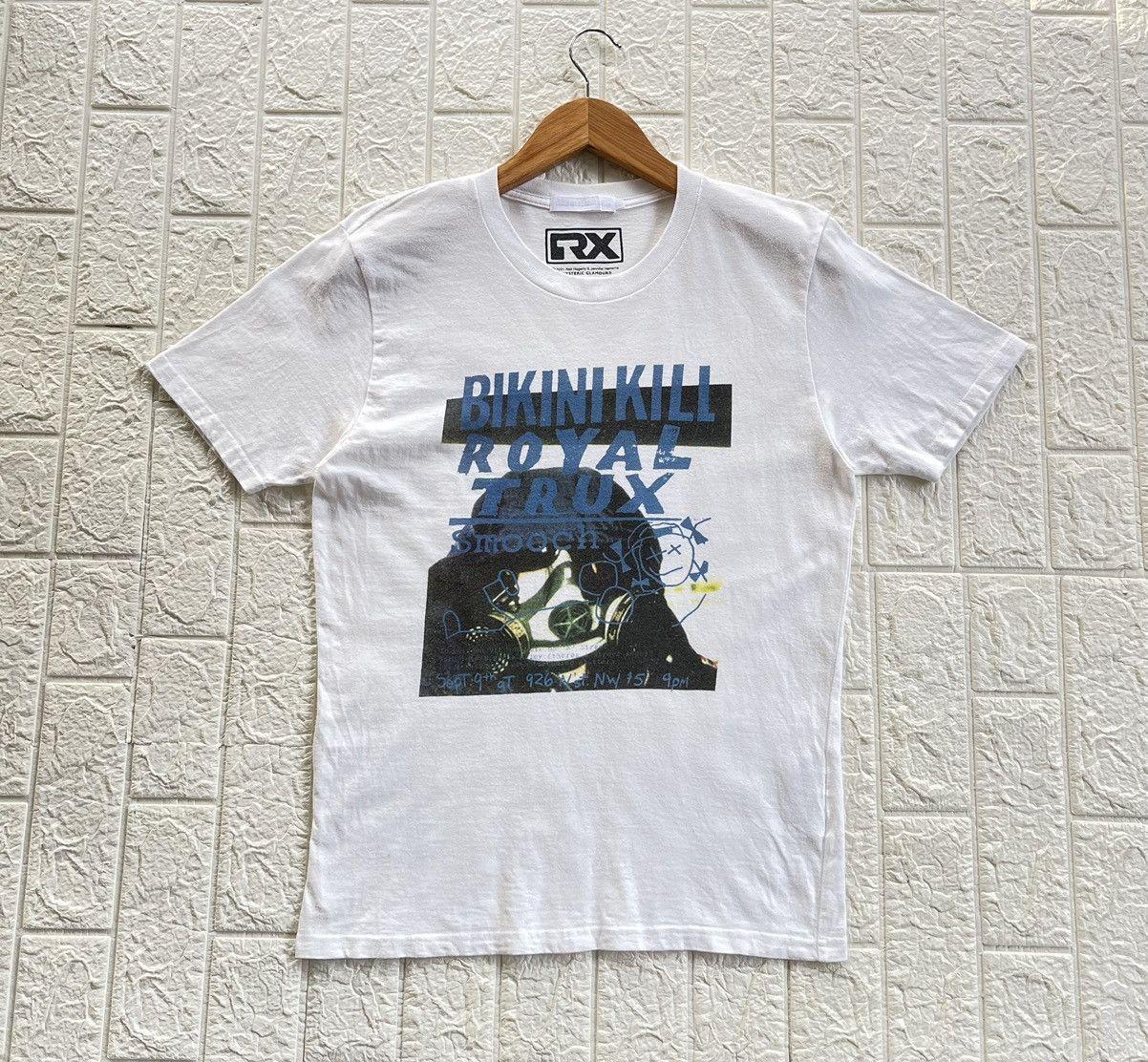 Hysteric Glamour × Mastermind Japan Hysteric Glamour x Band Bikini Kill RX Graphic Tee Size US S / EU 44-46 / 1 - 11 Thumbnail
