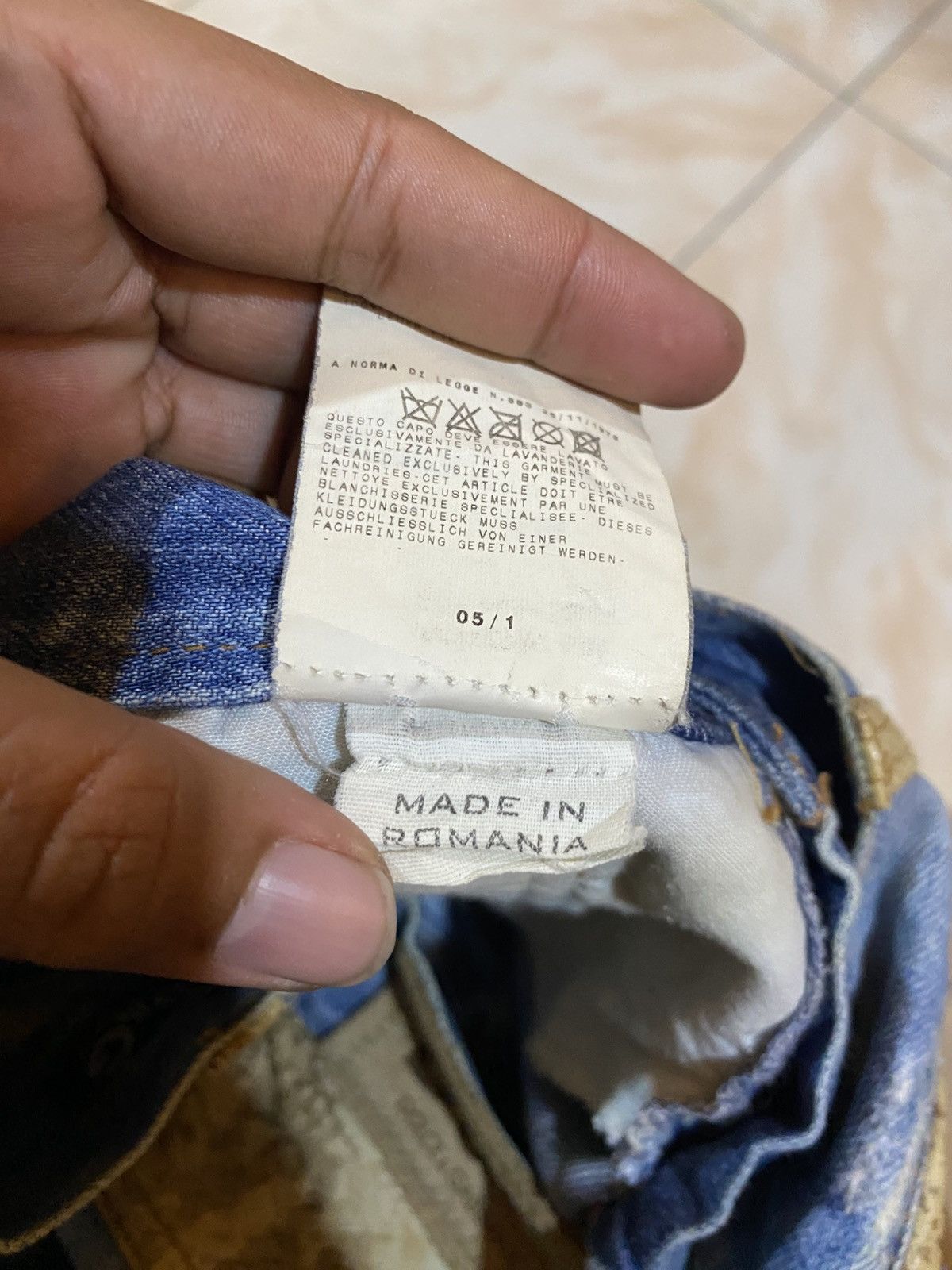 Dolce & Gabbana Short denim vintage dolce & gabbana leather Size US 30 / EU 46 - 5 Thumbnail