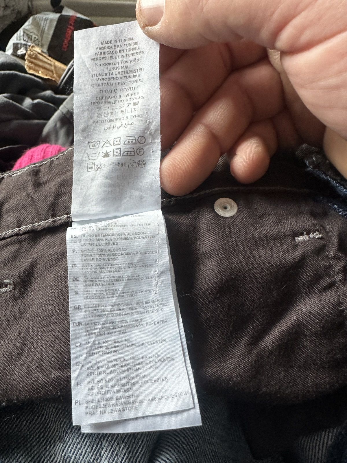 G-Star G Star Storm Elwood 5620 Loose State Embro W34/L34 Jeans Size US 34 / EU 50 - 12 Thumbnail