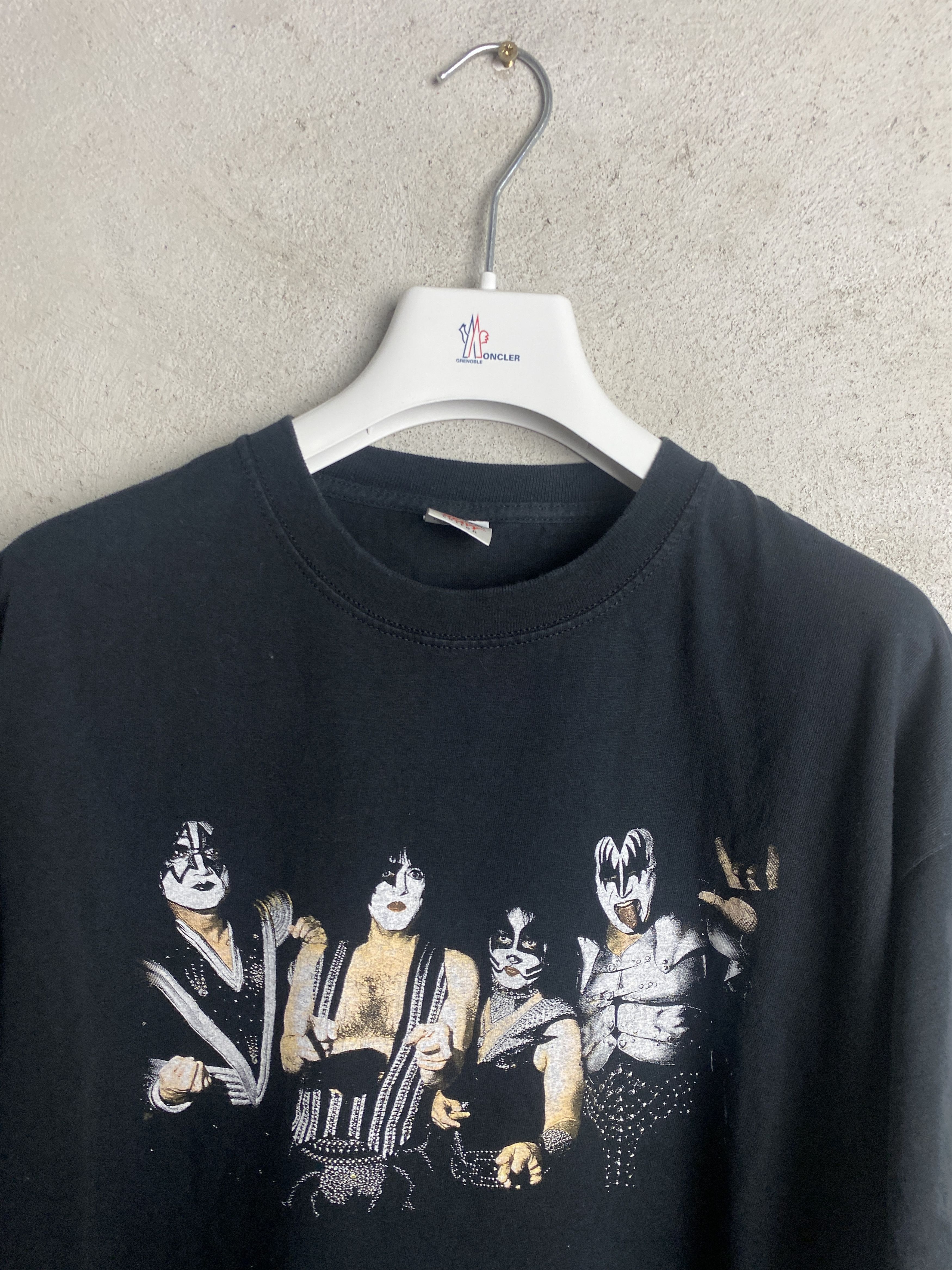 KISS Kiss t-shirt tee vintage y2k band rock opium drain Size US XL / EU 56 / 4 - 2 Thumbnail