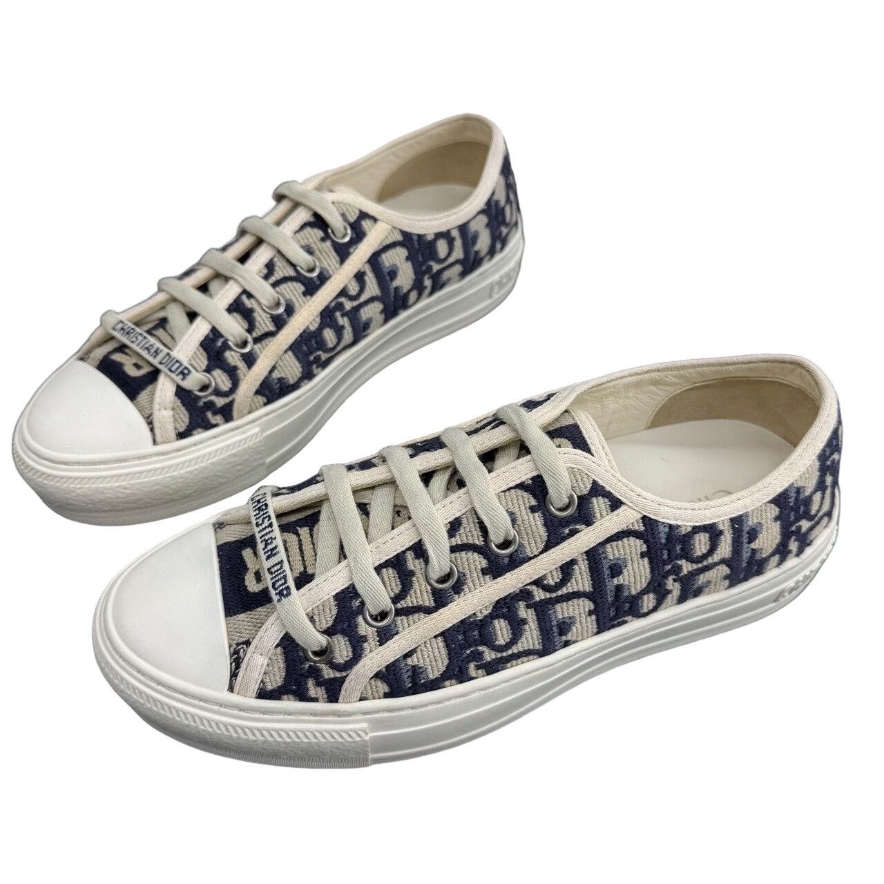 Dior Dior Oblique Walk'n'Dior Sneakers Size 36.5 Size US 6.5 / IT 36.5 - 1 Thumbnail