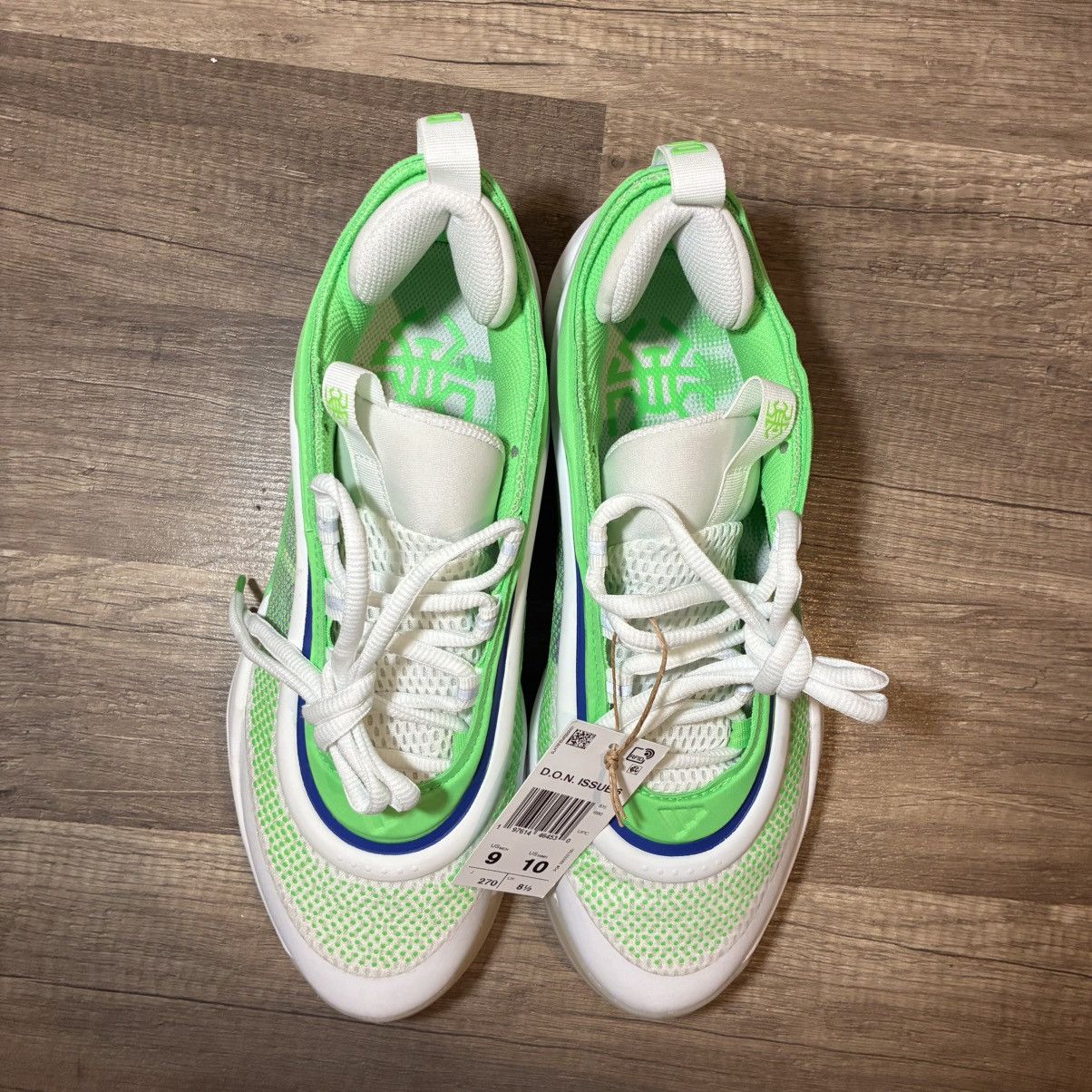 Adidas Size 9 - Mens Adidas D.O.N Issue 6 Metamorphosis Shoes Size US 9 / EU 42 - 5 Thumbnail