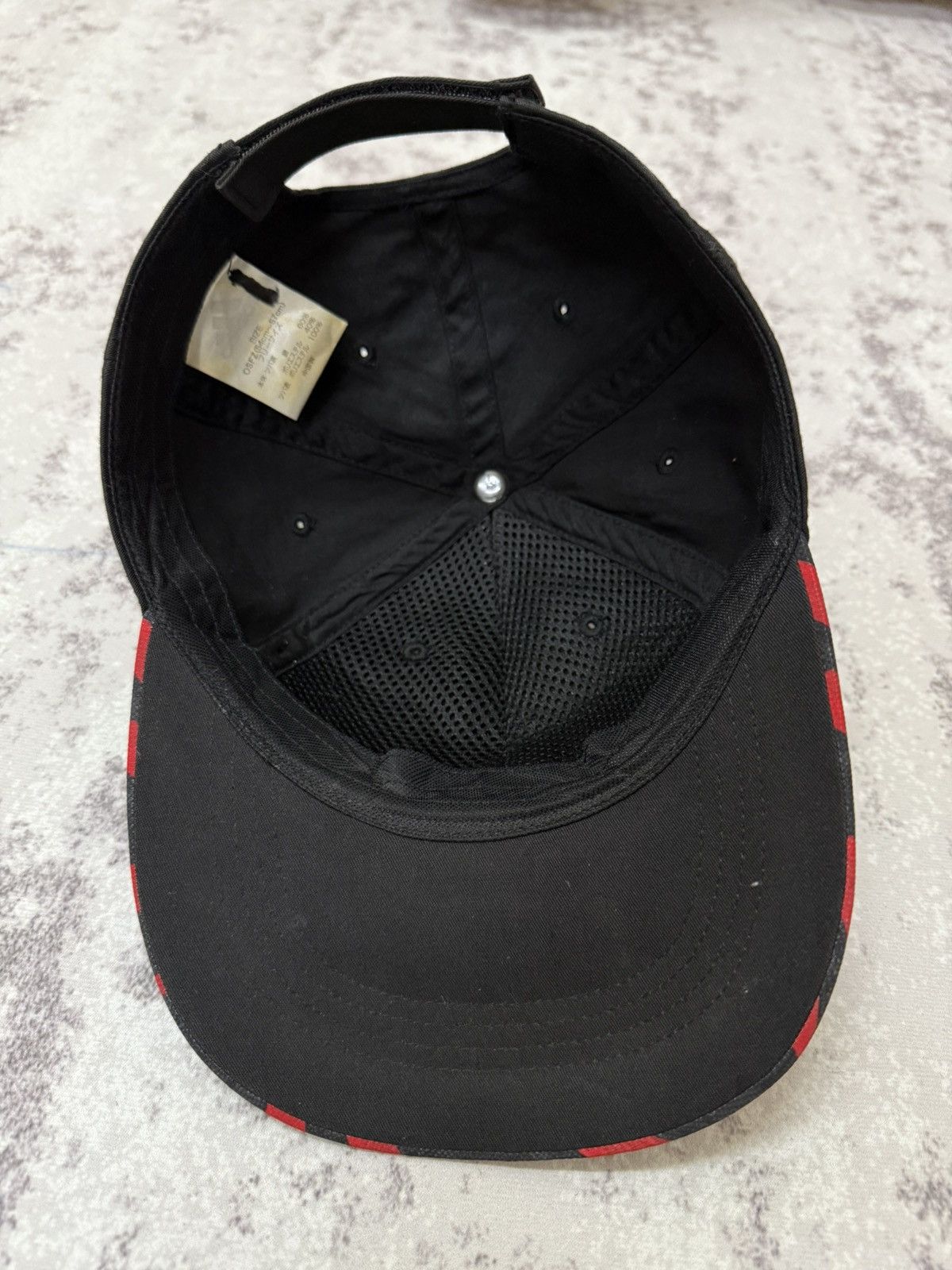 Adidas Vintage Y2K Adidas Logo Snapback Cap Size ONE SIZE - 8 Thumbnail