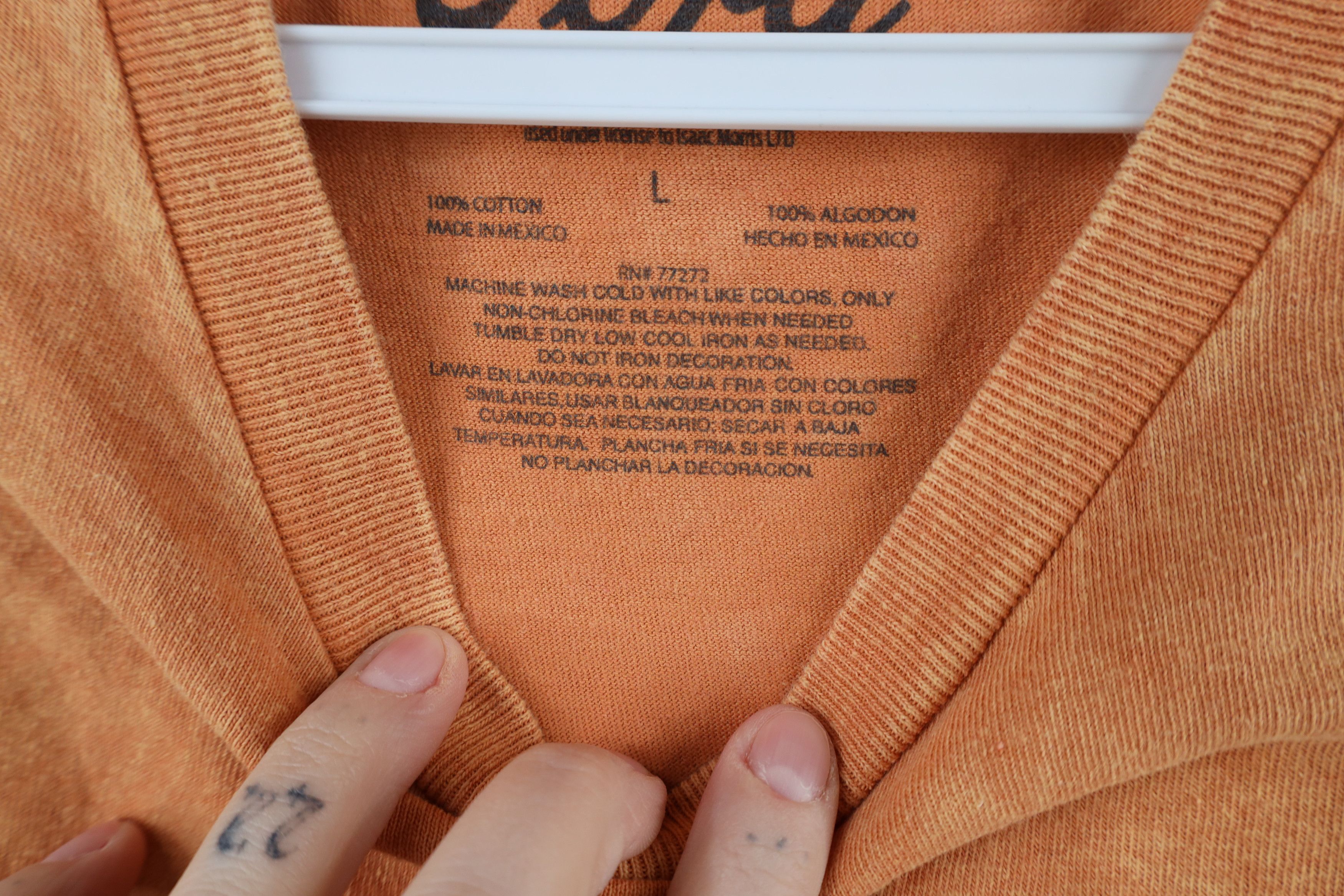 Vintage Retro Y2K Sunset Sunflower Ford Truck Cropped T-Shirt Orange Size L / US 10 / IT 46 - 11 Thumbnail