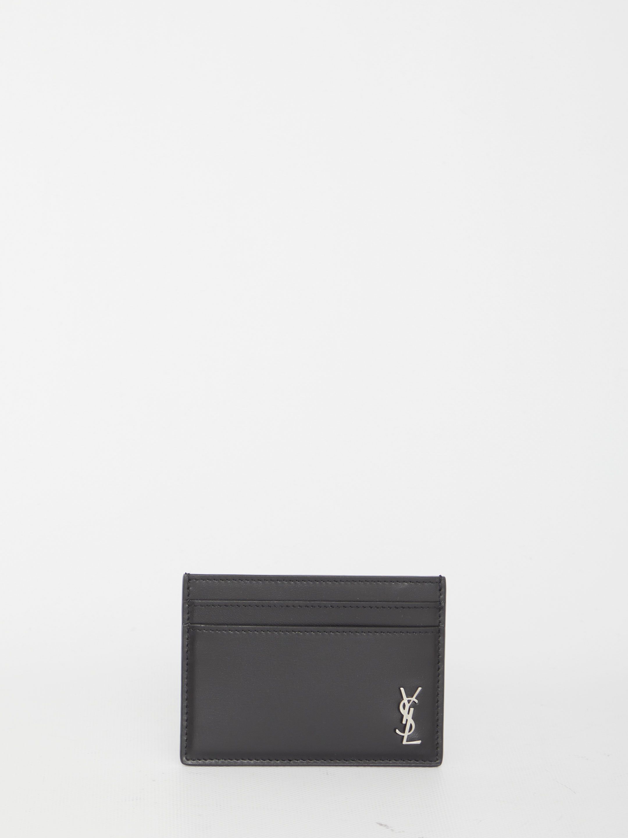 Saint Laurent Small Tiny Cassandre cardholder QT - USA Duties Paid