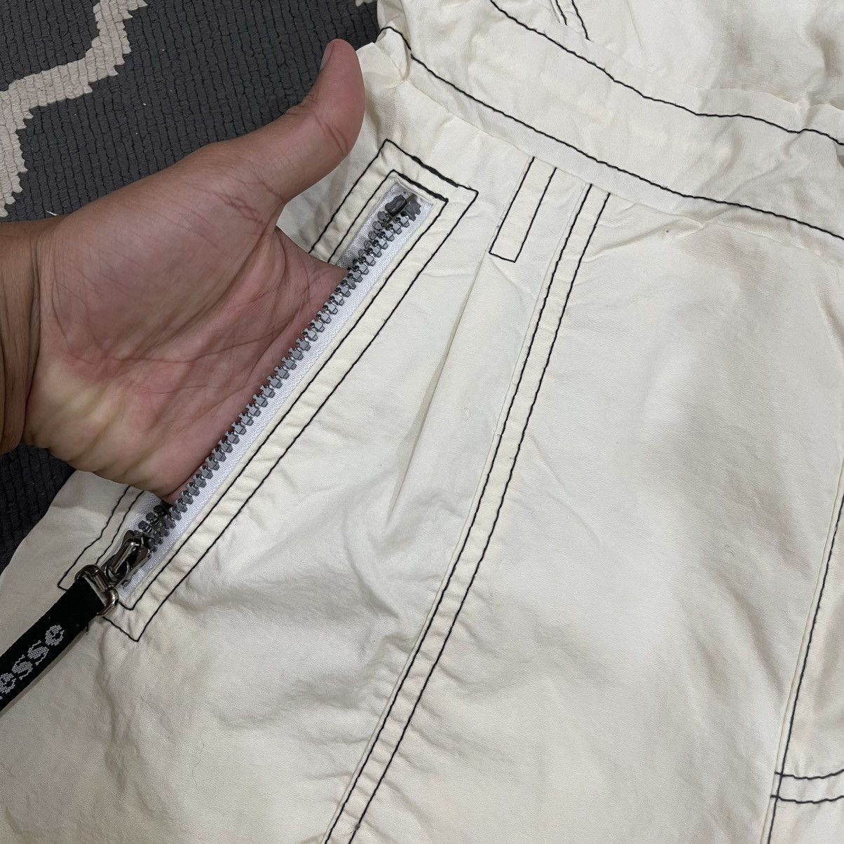 Ellesse × Vintage Vintage 90s Ellesse Bull Italy Snowboarding Overall Pants Size US 30 / EU 46 - 12 Thumbnail