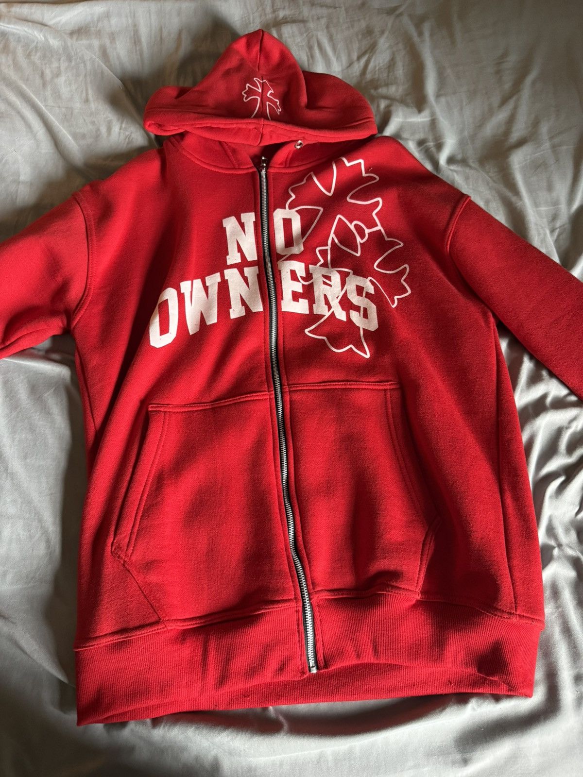 Other No Owners Zip-Up Hoodie Size US XL / EU 56 / 4 - 1 Thumbnail