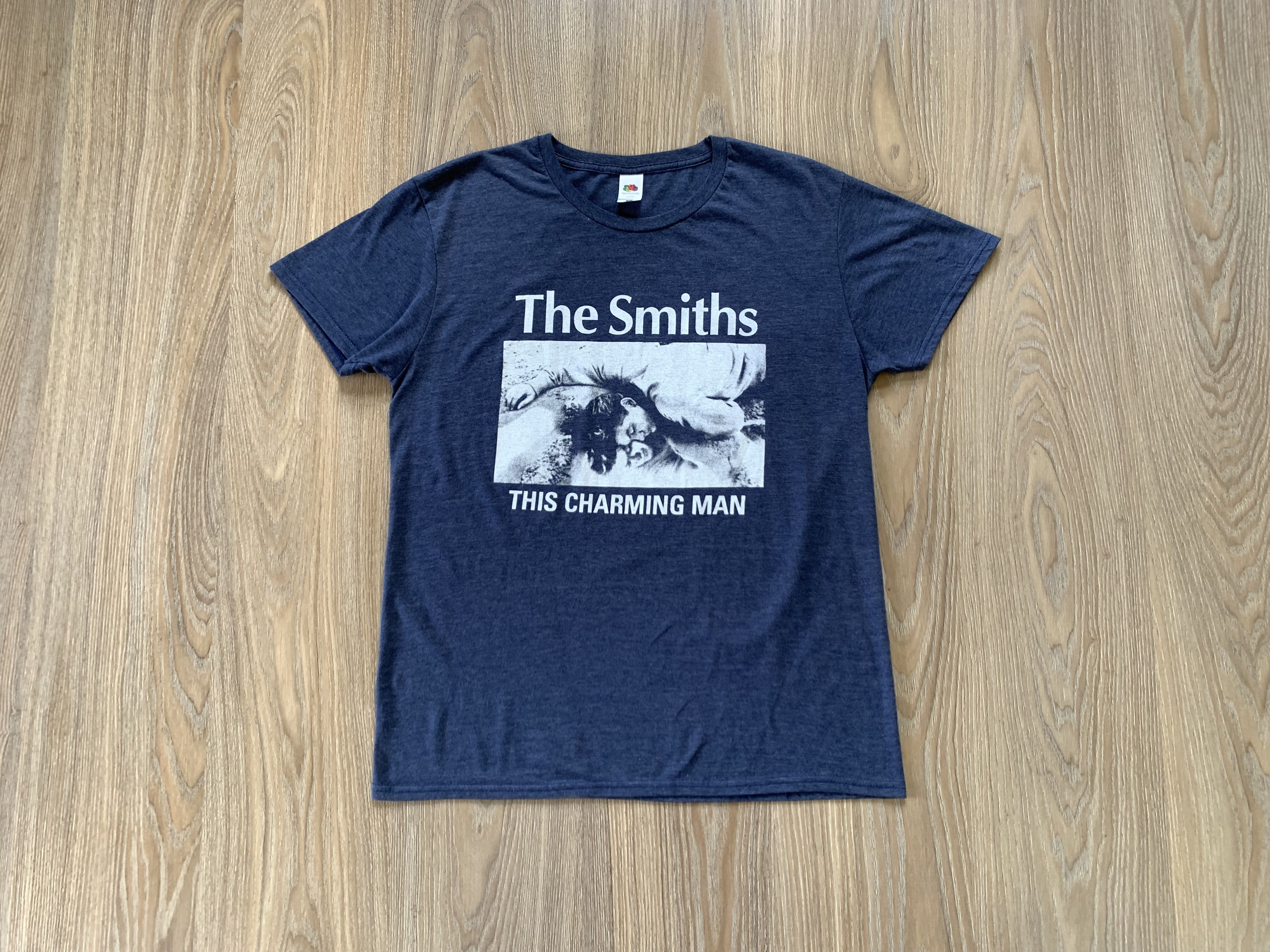 Band Tees × Fruit Of The Loom × The Smiths The Smiths This Charming Man T Shirt Size US L / EU 52-54 / 3 - 1 Thumbnail