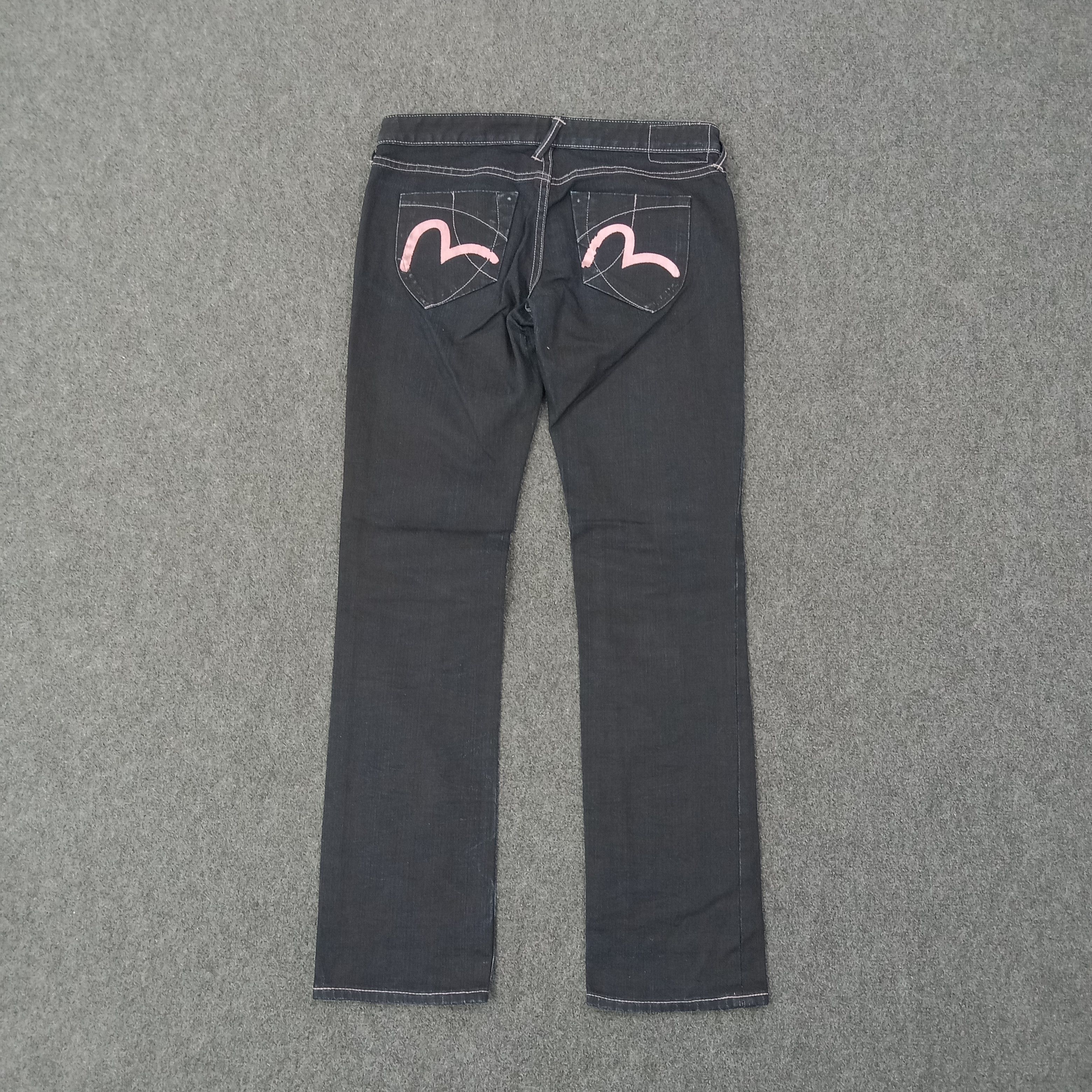 Evisu Evisu Japanese Brand Daicock Custom Art Denim Jeans C258N9 Size 30" / US 8 / IT 44 - 7 Thumbnail