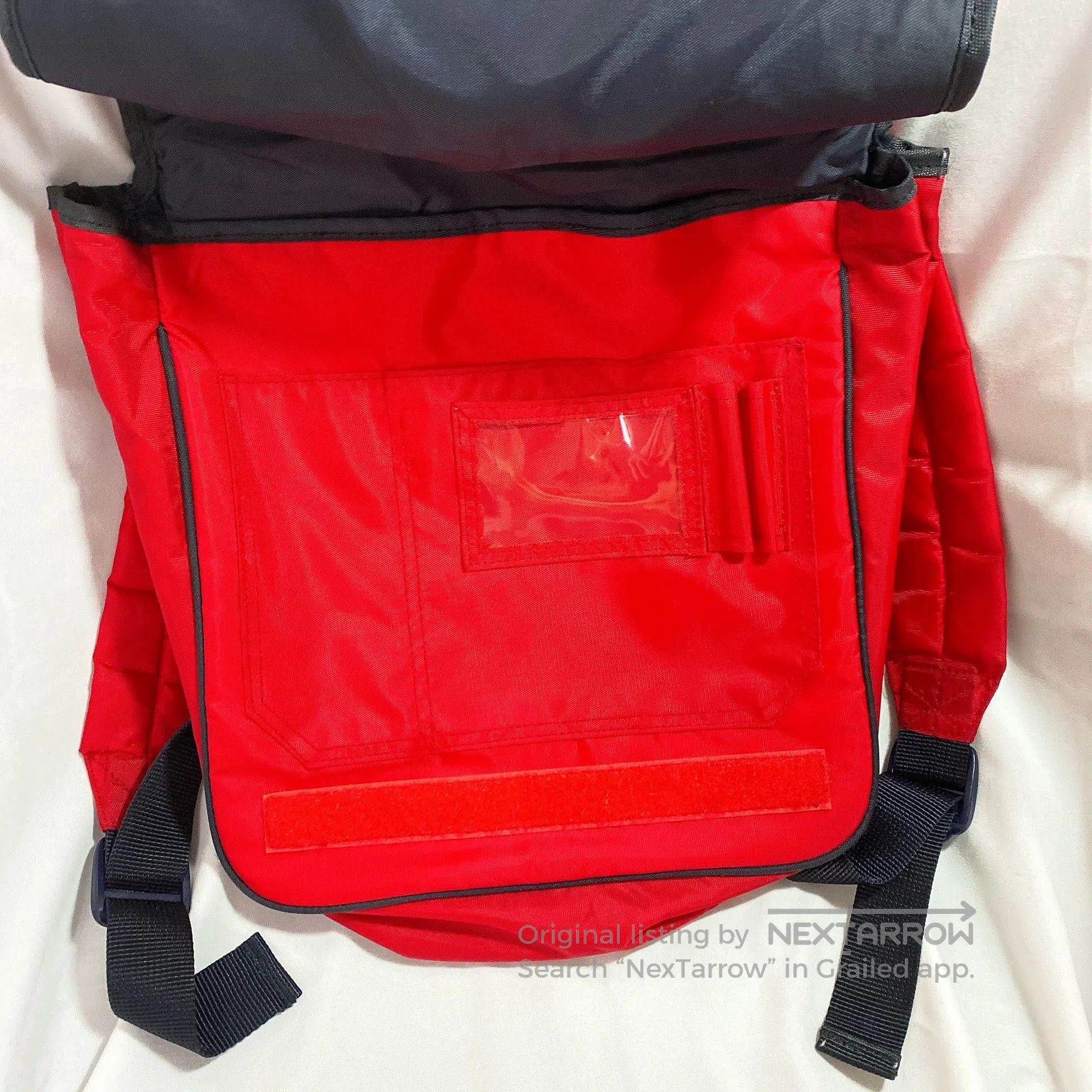 Walter Van Beirendonck Walter Van Beirendonck Pukpuk Red Backpack. Size ONE SIZE - 3 Thumbnail