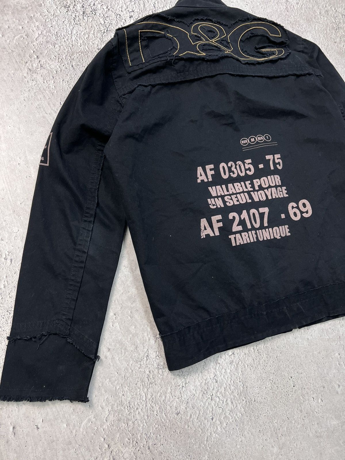 Hysteric Glamour × Junya Watanabe VT Avant Garde Diesel Dolce Gabbana Style Italy Jacket 90s Size US L / EU 52-54 / 3 - 11 Thumbnail